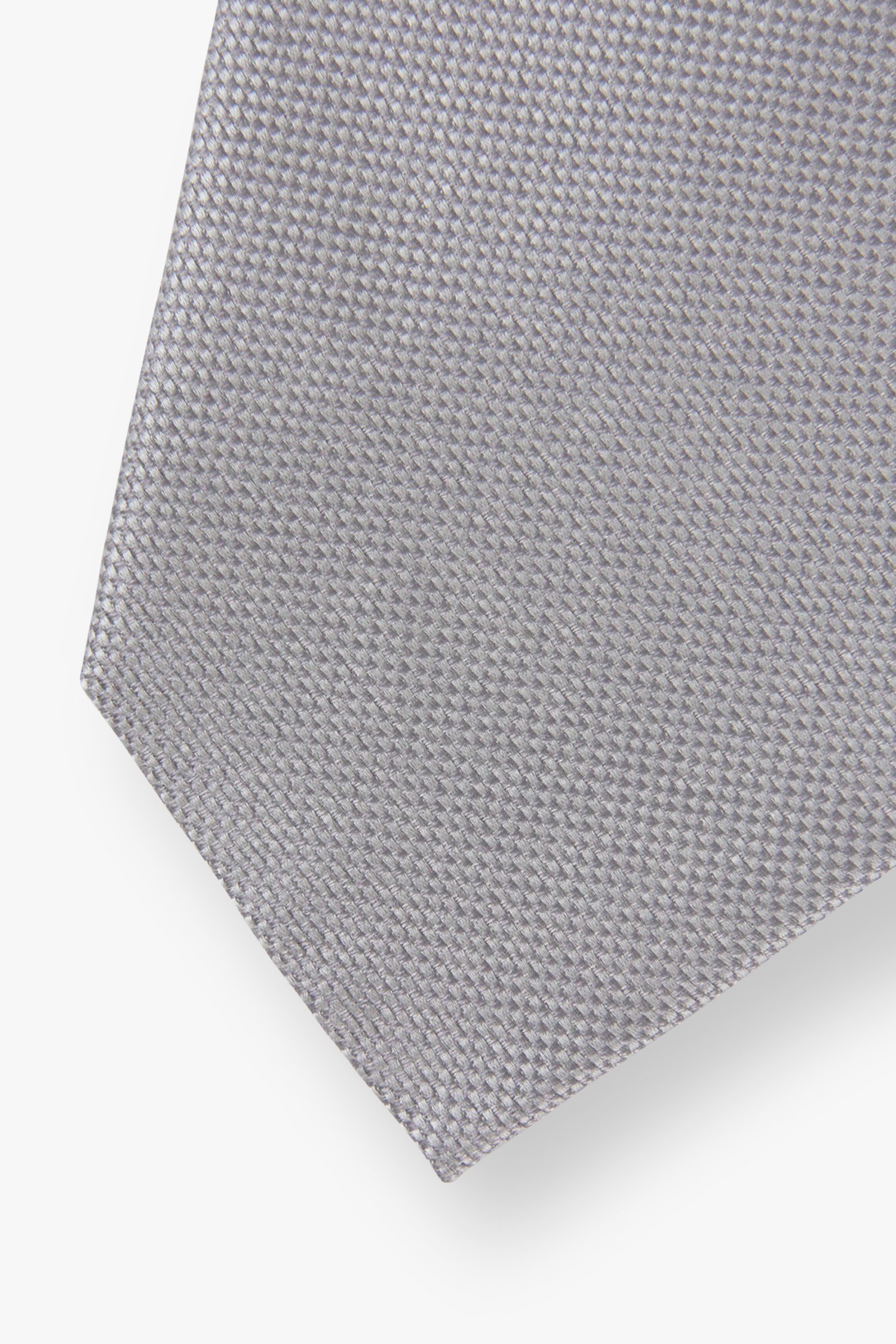 Cravate gris clair de Michaelis pour Hommes