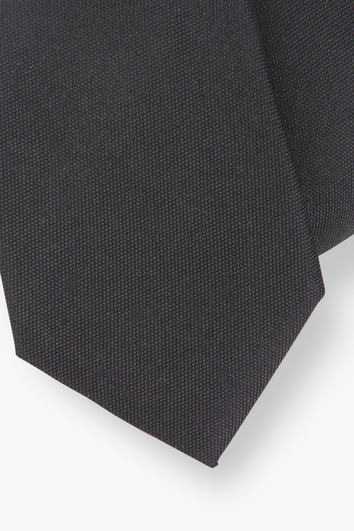 Cravate noire  de Michaelis pour Hommes