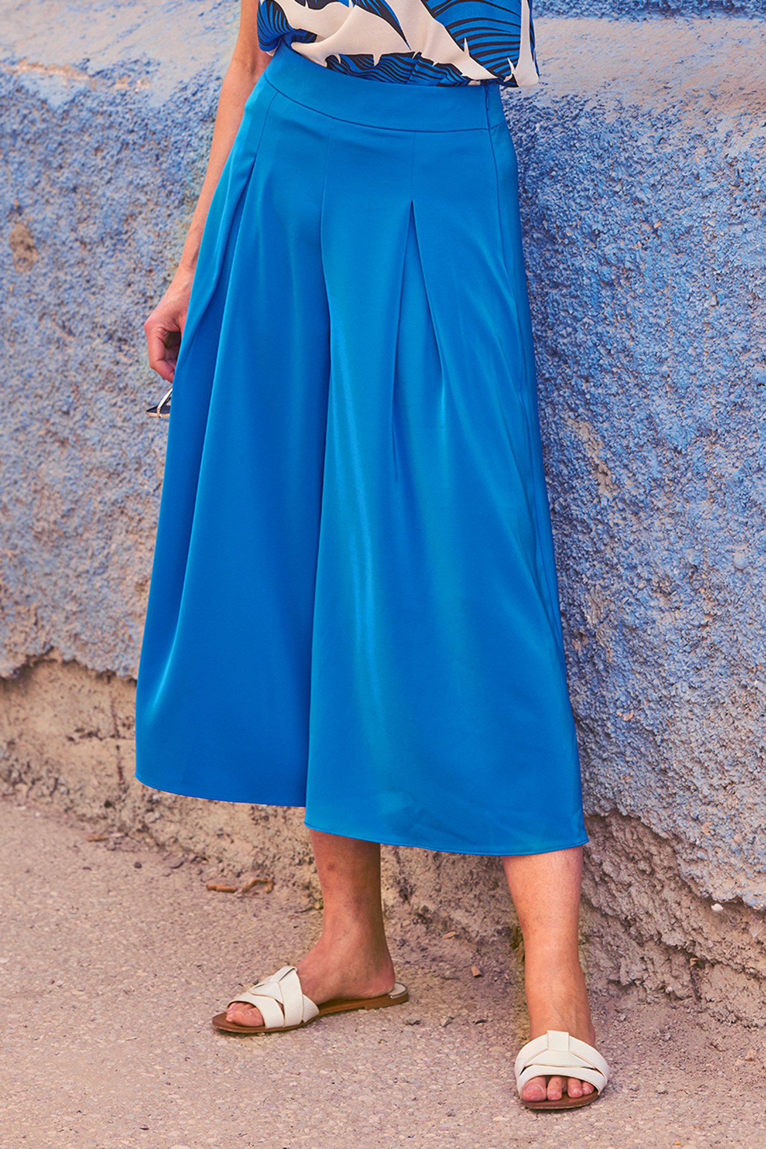 Culotte bleu royal  de D'Auvry pour Femmes