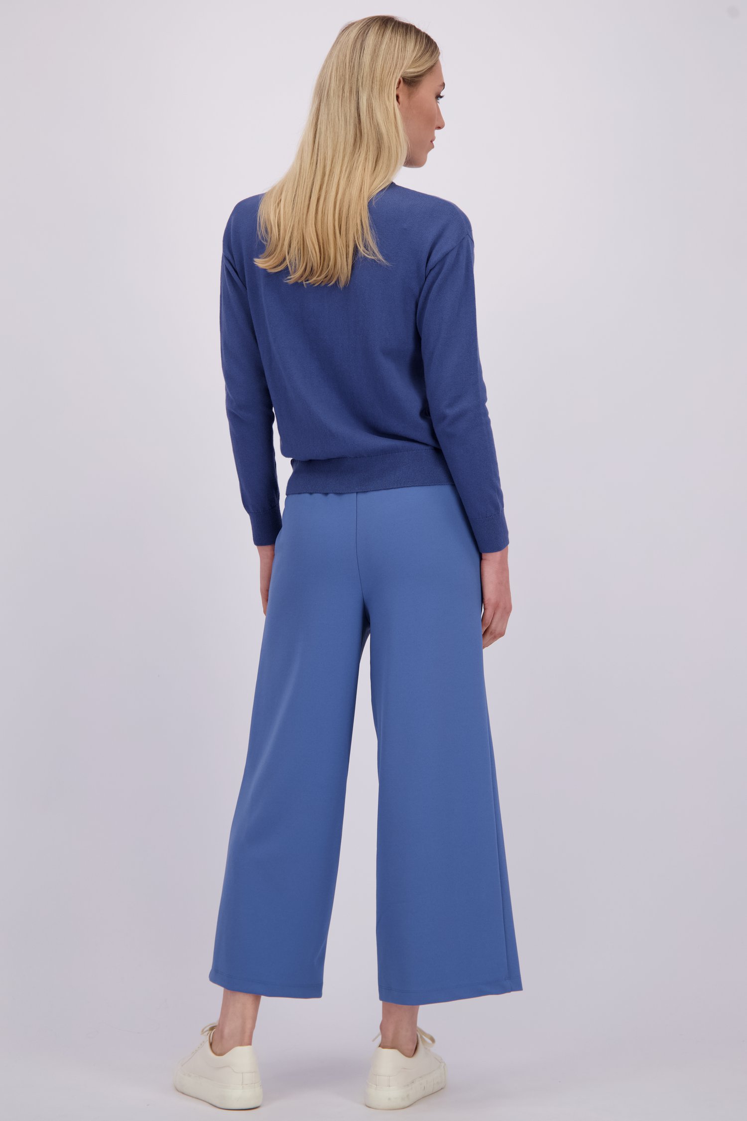 Le dos de Culotte bleue avec stretch de Liberty Island pour Femmes