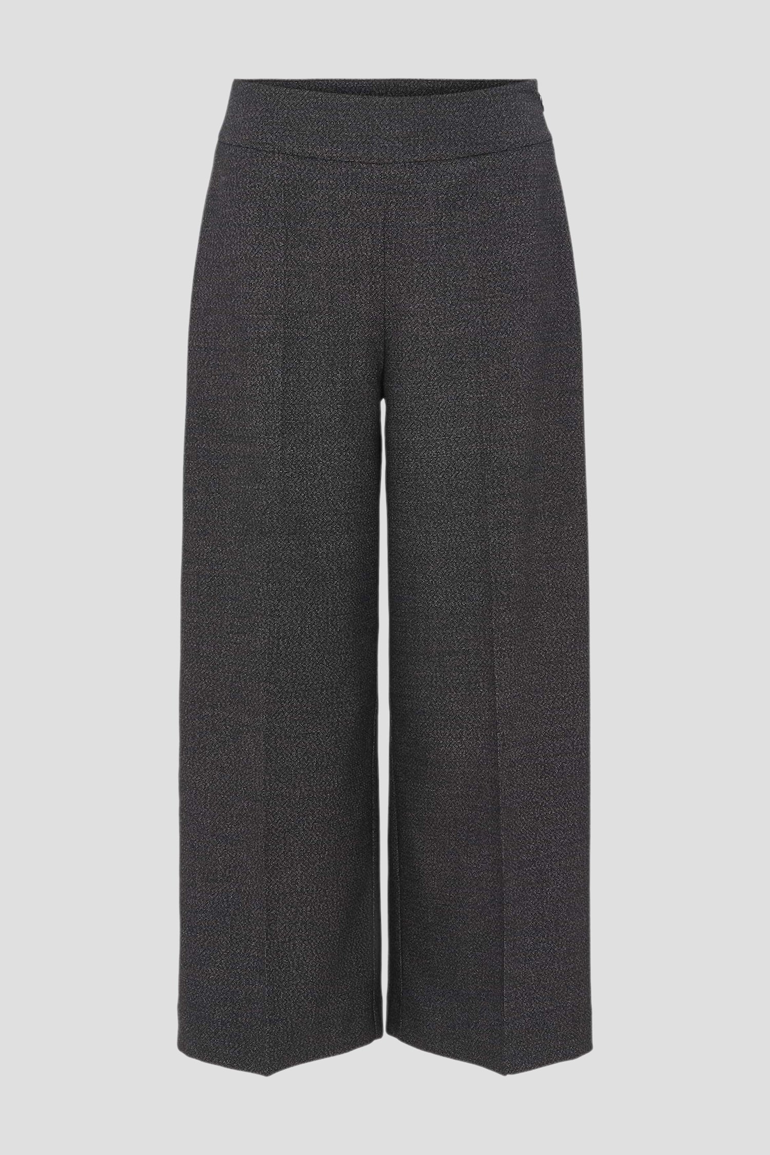 Culotte ecru-noir chinée - longueur 7/8 de Opus pour Femmes