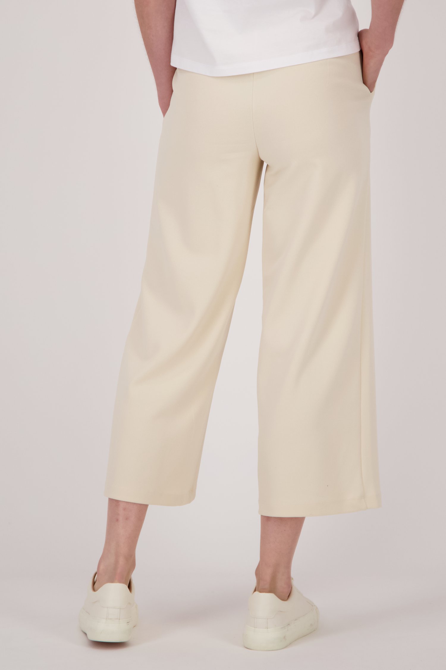 Culotte extensible beige clair de Liberty Island pour Femmes