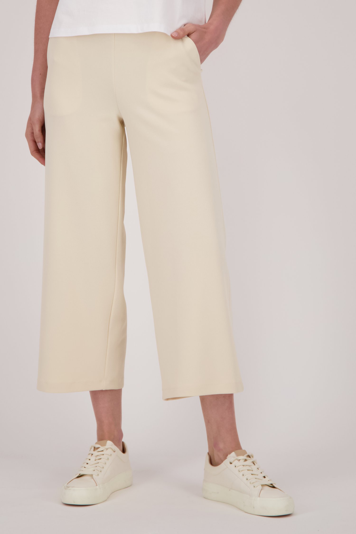 Culotte extensible beige clair de Liberty Island pour Femmes