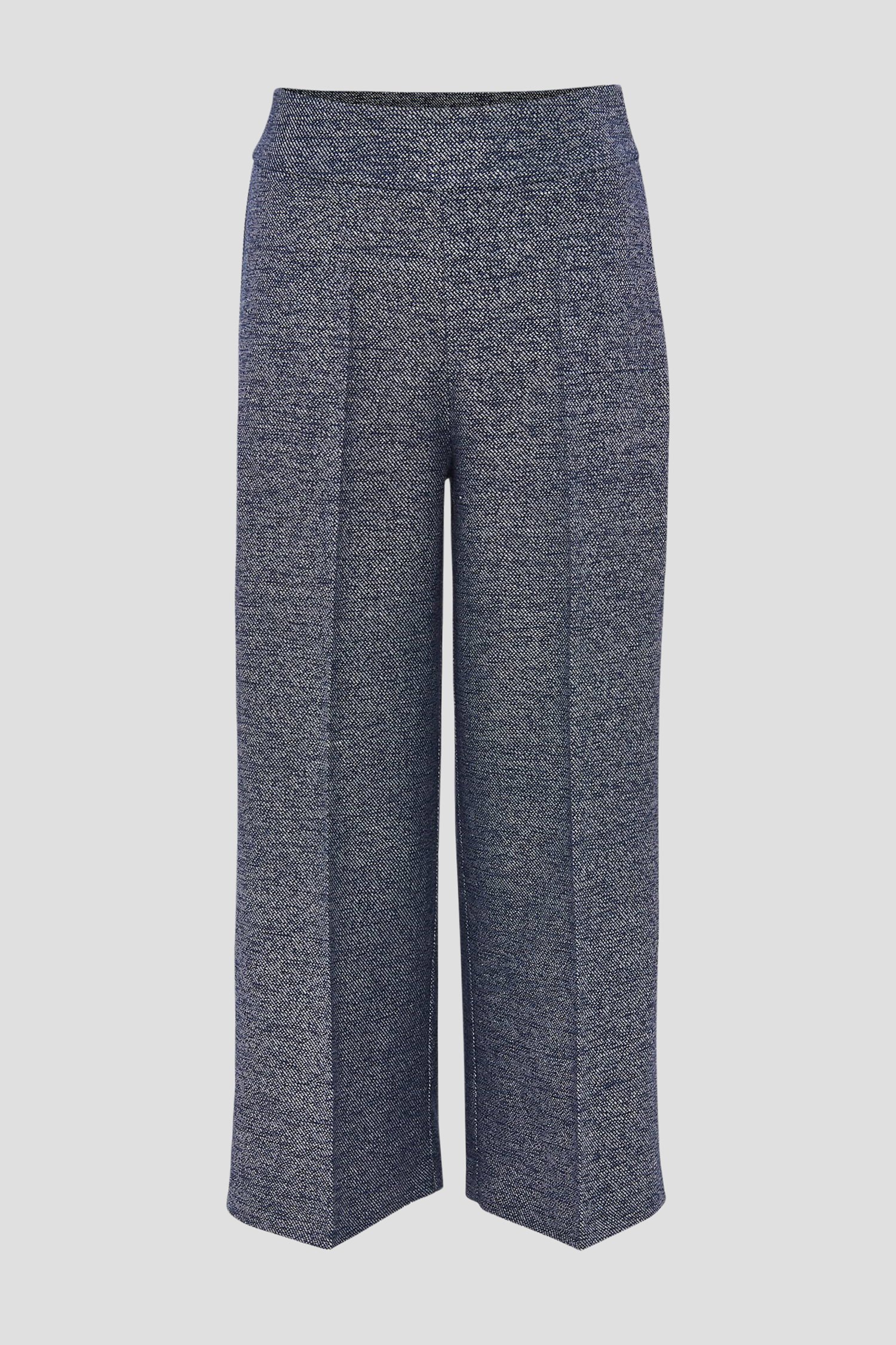 Culotte marine-blanc - longueur 7/8 de Opus pour Femmes