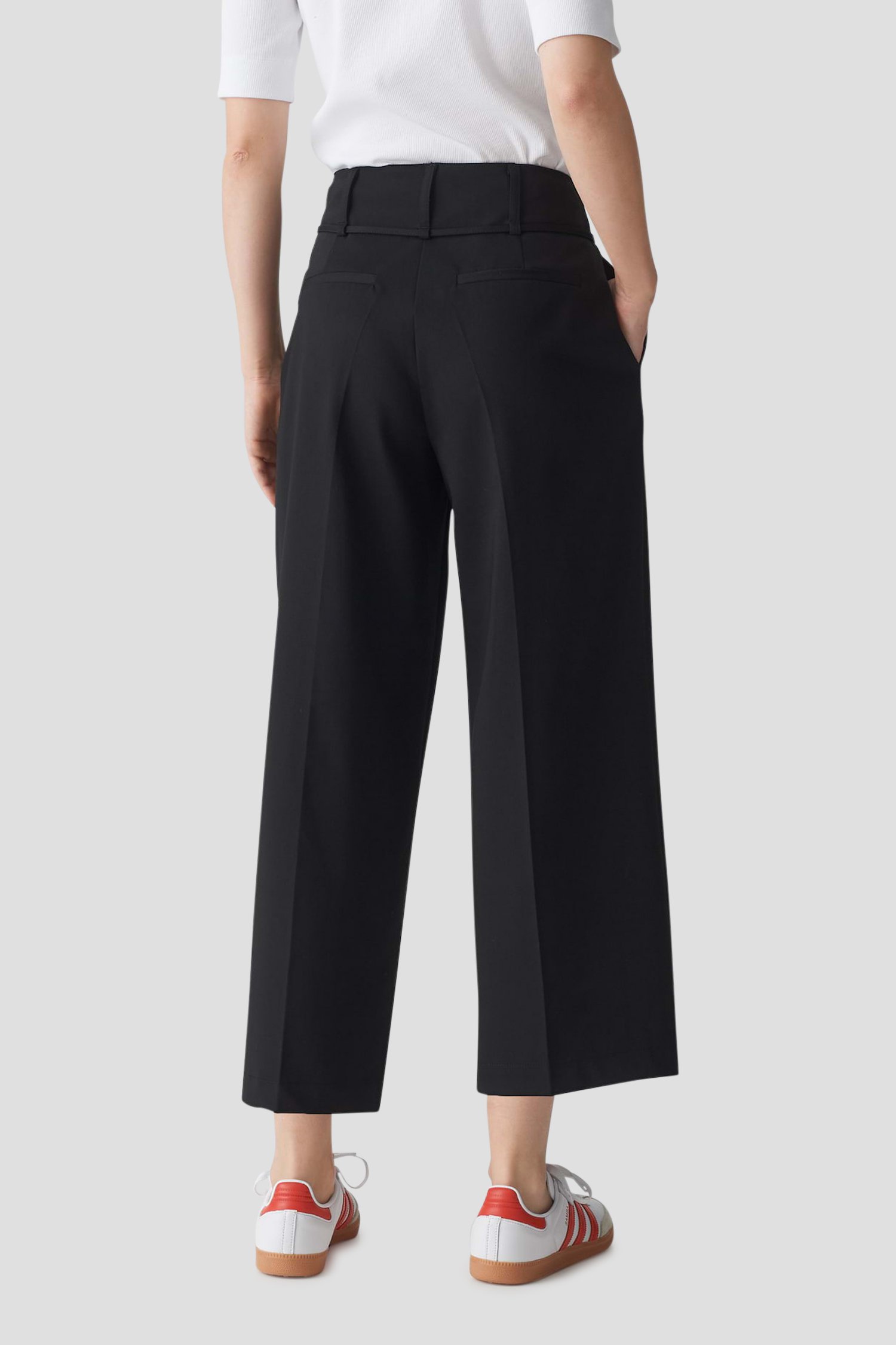 Culotte noire avec nœud papillon de Opus pour Femmes