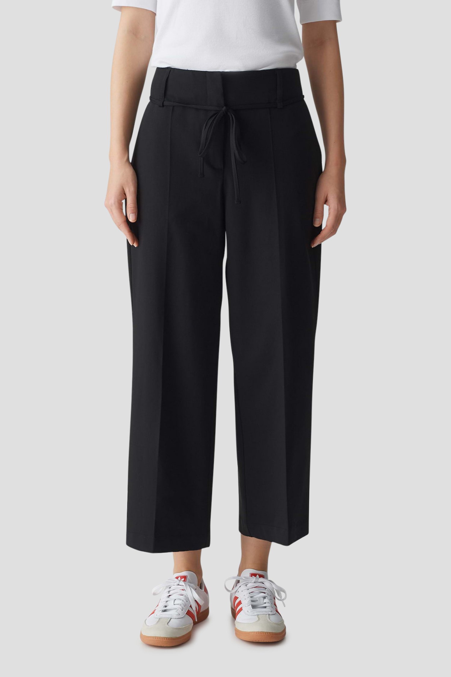 Culotte noire avec nœud papillon de Opus pour Femmes