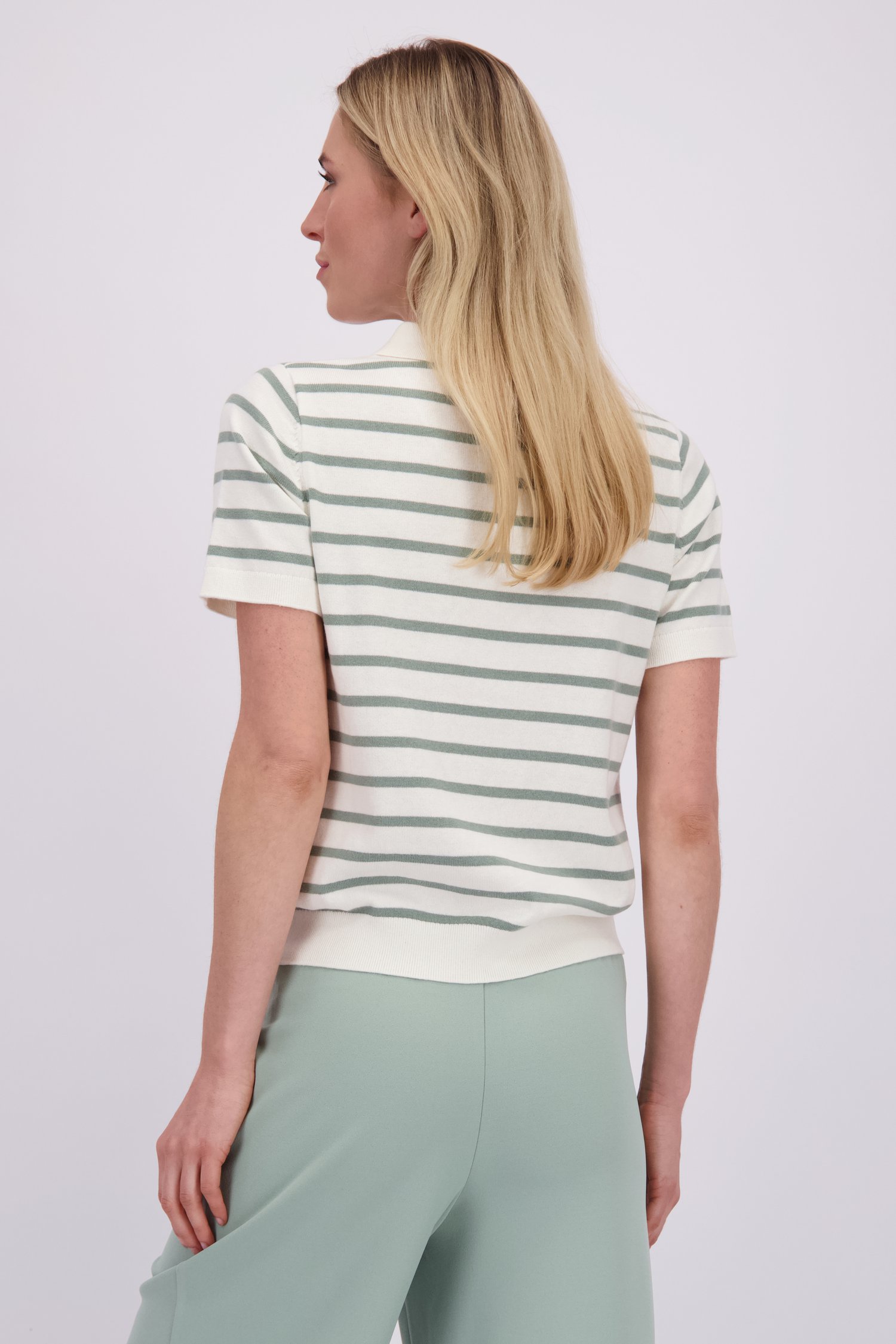 Le dos de Culotte verte avec stretch de Liberty Island pour Femmes