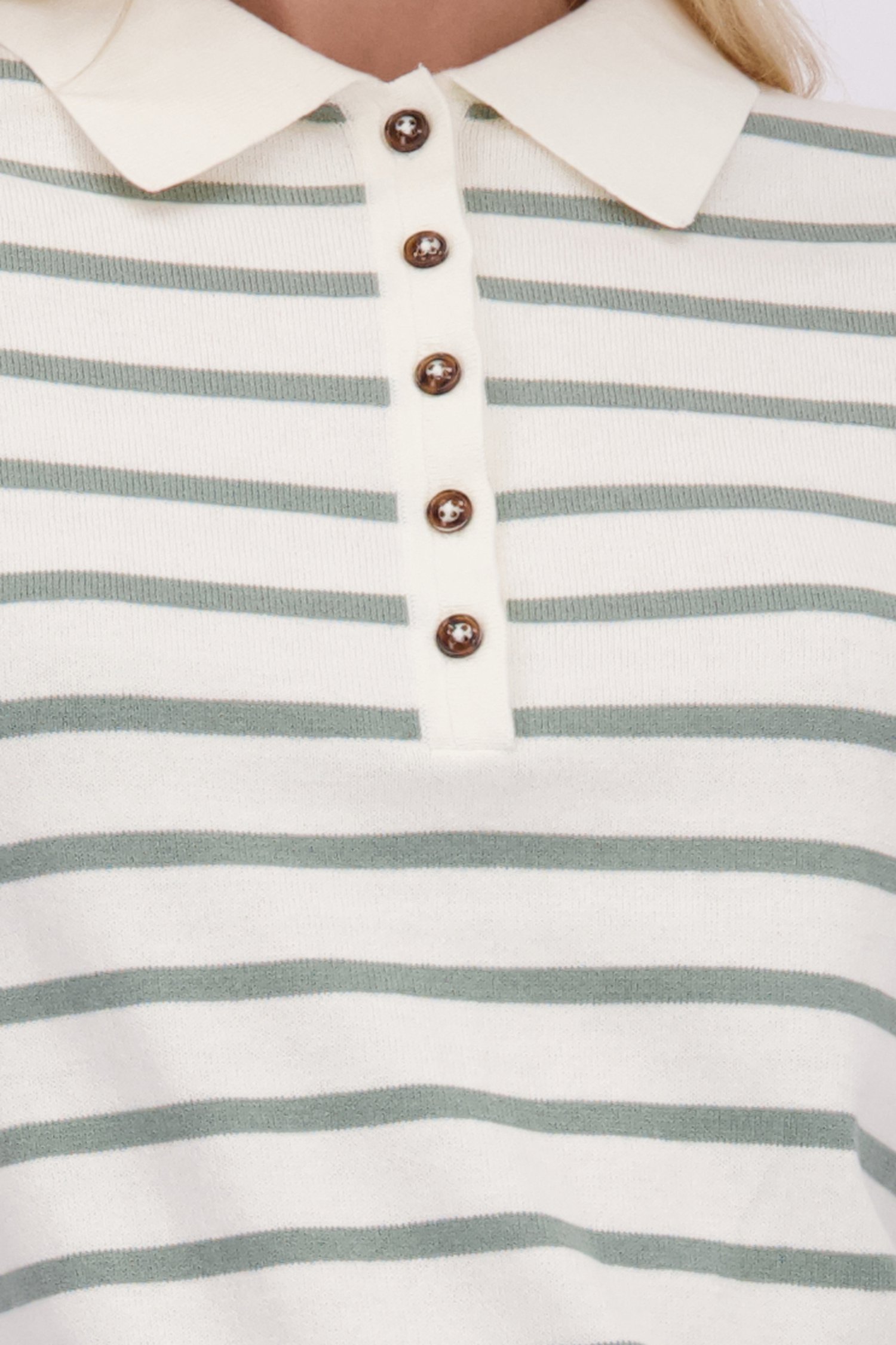 Détail de Culotte verte avec stretch de Liberty Island pour Femmes