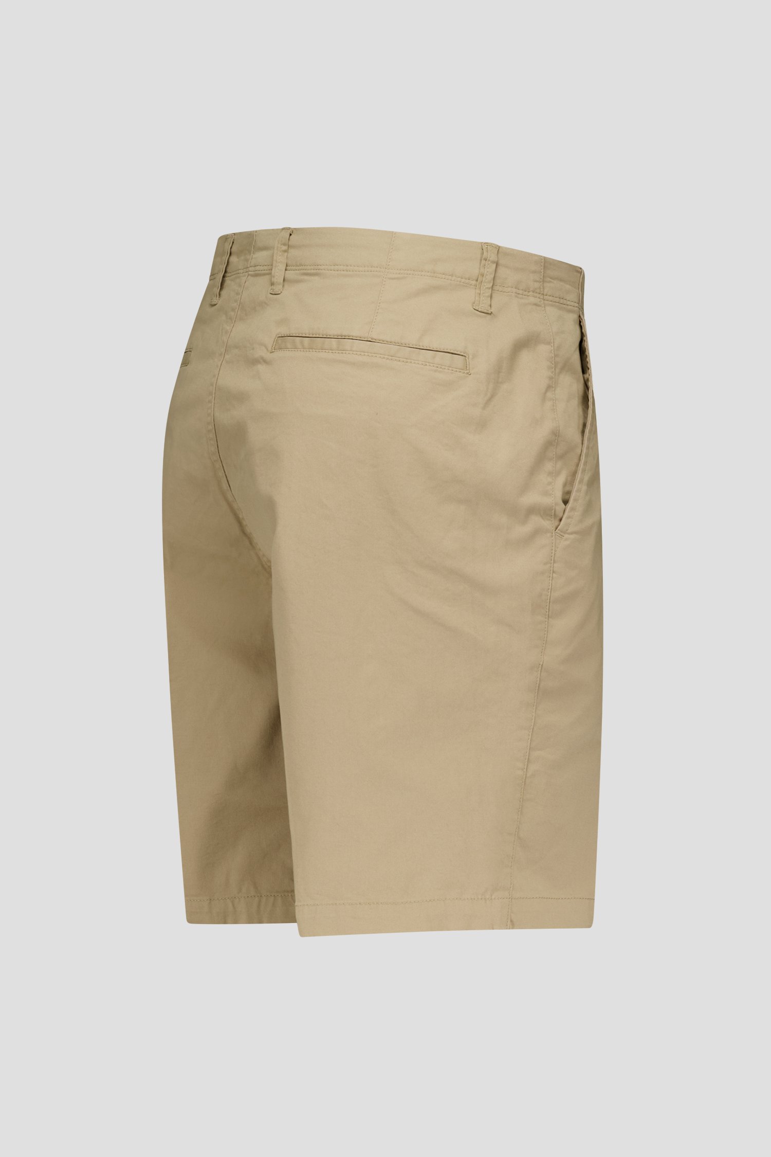 Donkerbeige bermuda van Dansaert Blue voor Heren