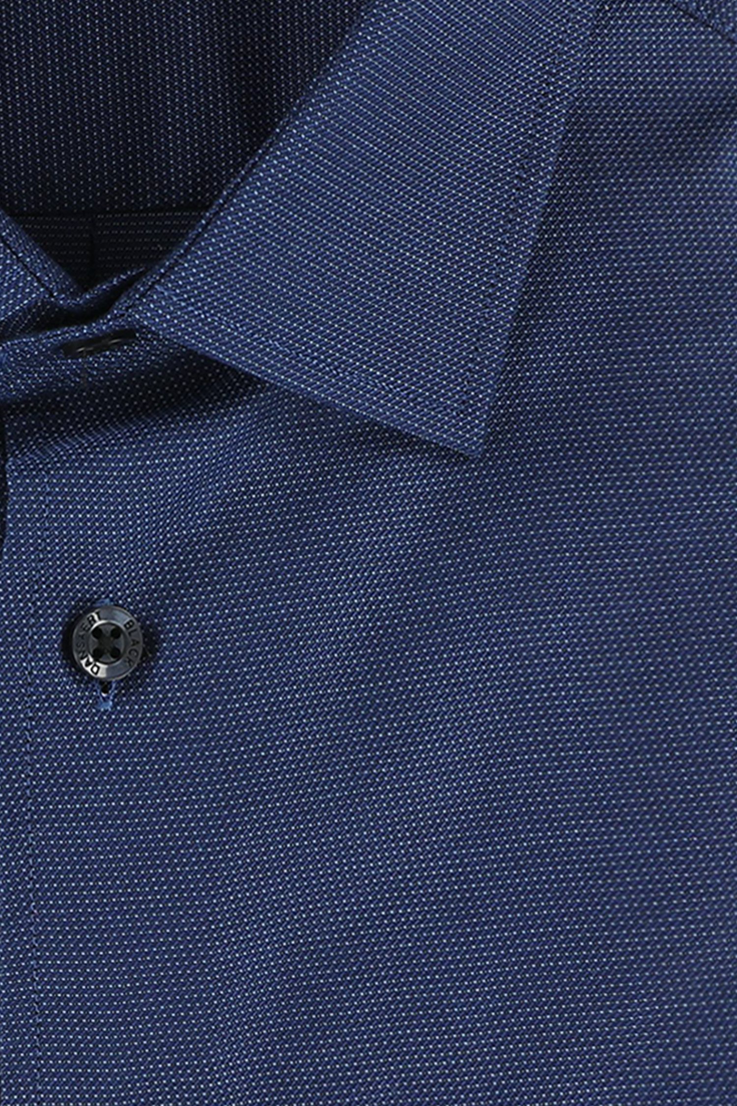 Donkerblauw hemd - comfort fit  van Dansaert Black voor Heren