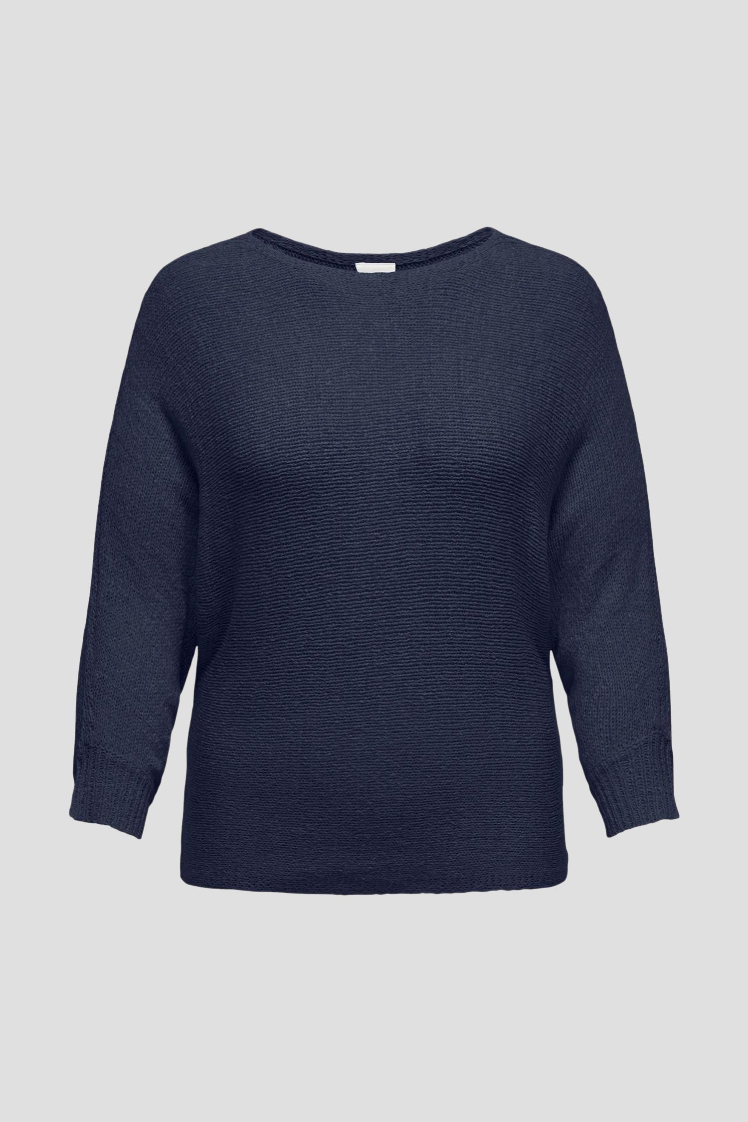 Donkerblauw truitje met 3/4 mouwen van Only Carmakoma voor Dames