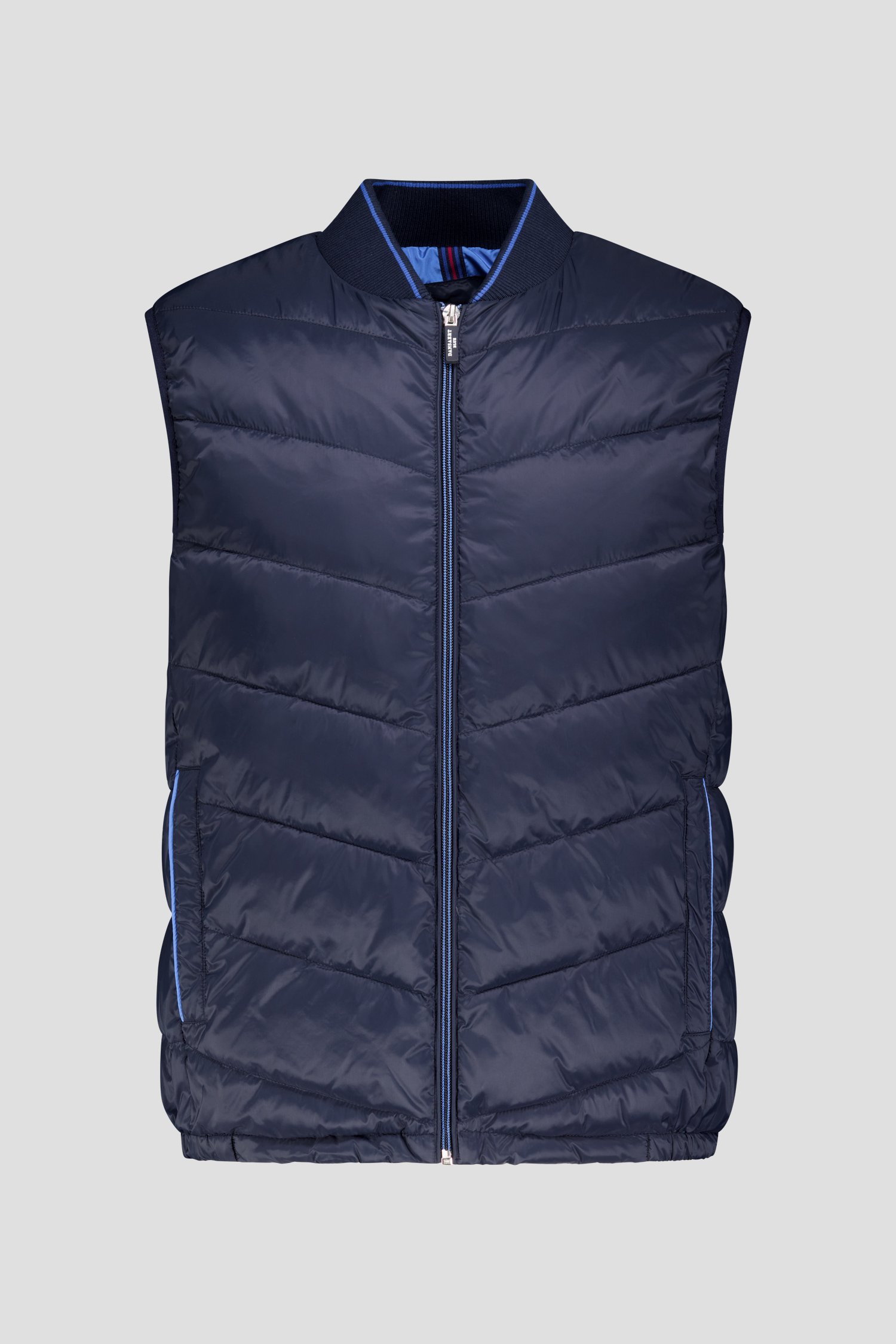 Donkerblauwe bodywarmer van Dansaert Blue voor Heren