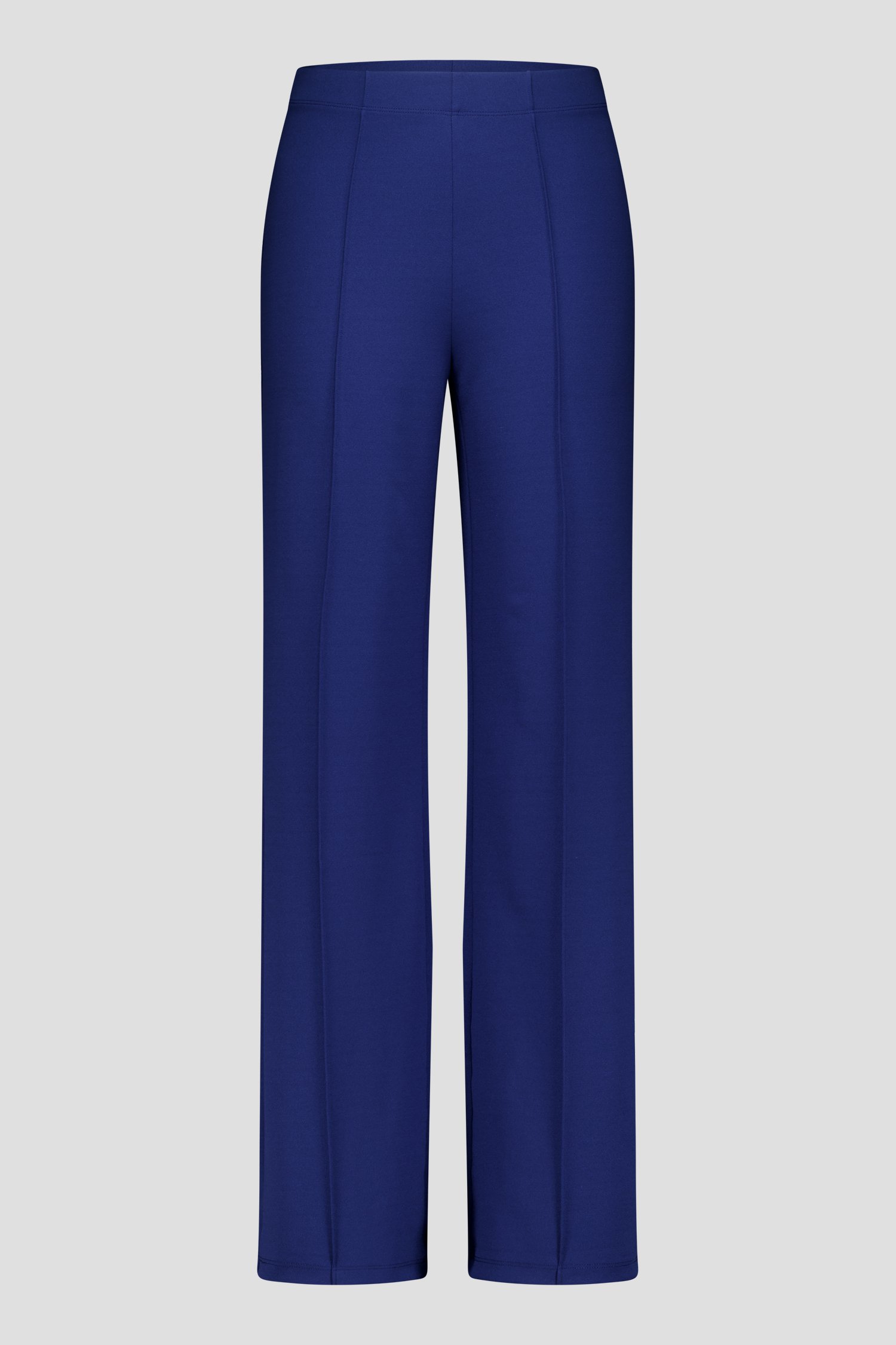 Donkerblauwe broek met stretch  van Liberty Island voor Dames
