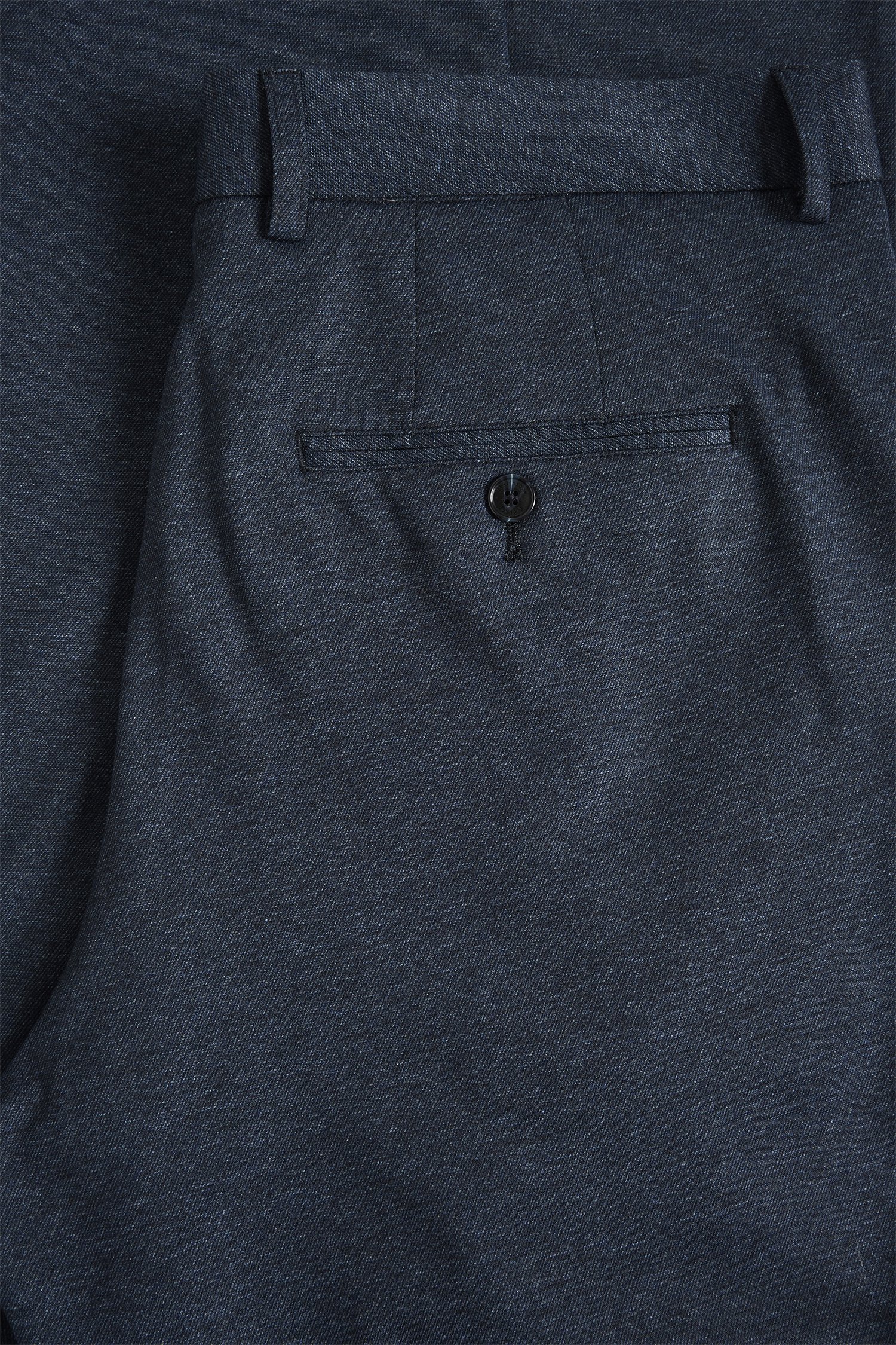 Productfoto 2 van Donkerblauwe broek met stretch door Matinique voor Heren