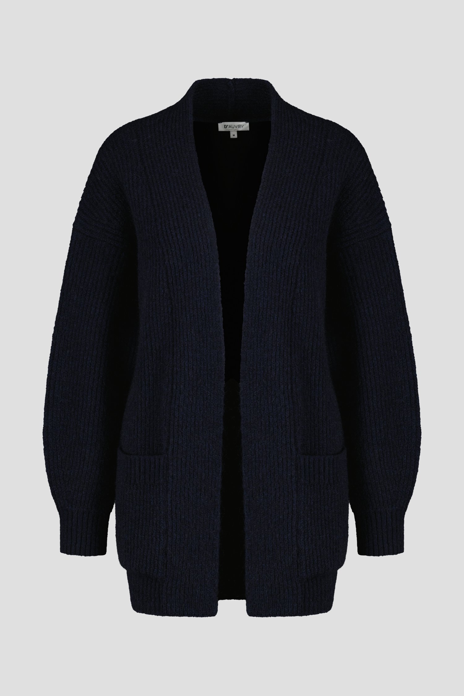 Donkerblauwe cardigan van D'Auvry voor Dames