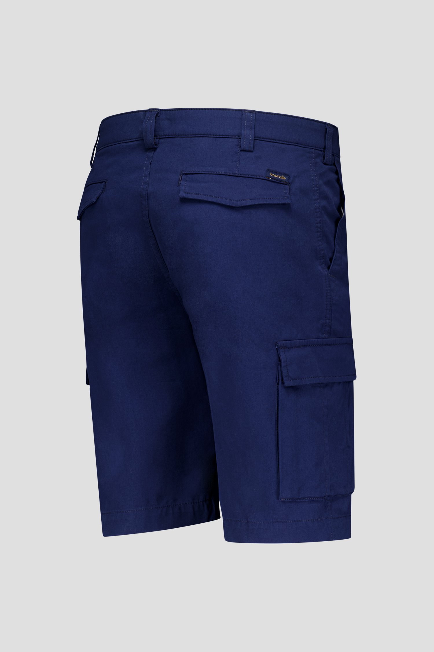 Donkerblauwe cargo short van Brassville voor Heren