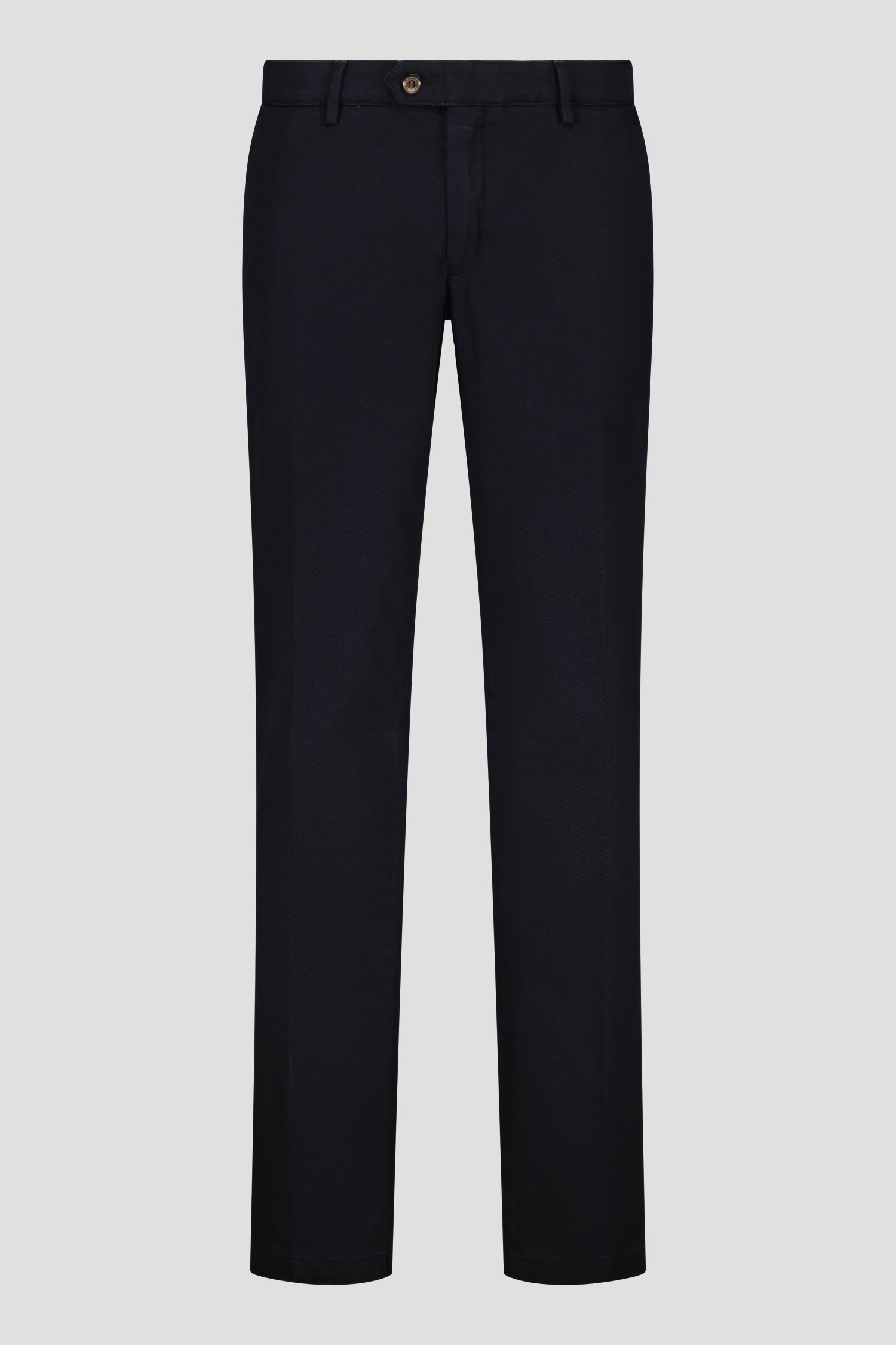 Donkerblauwe chino - Louisiana - regular fit van Brassville voor Heren