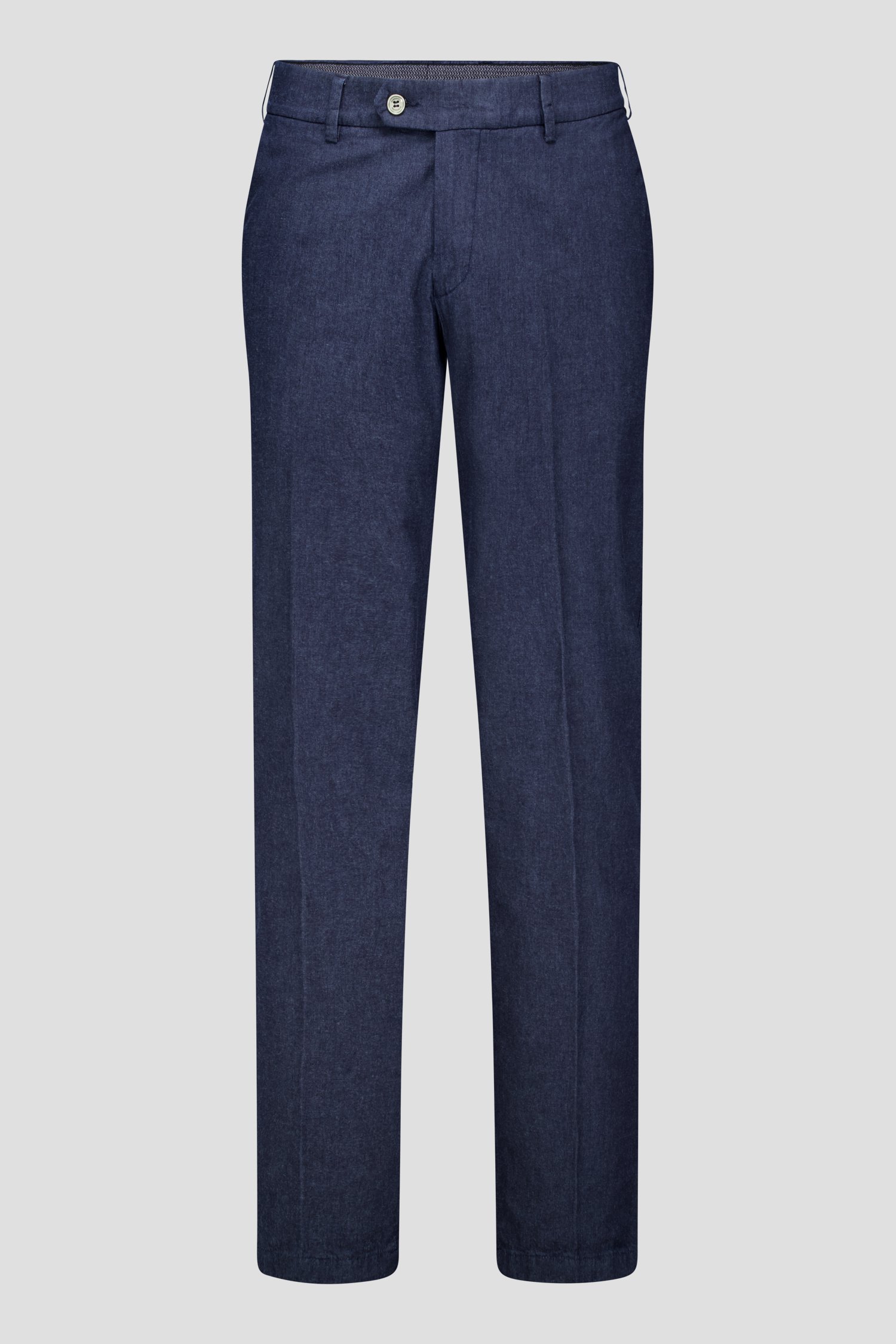 Donkerblauwe chino - Louisiana - Regular fit van Brassville voor Heren