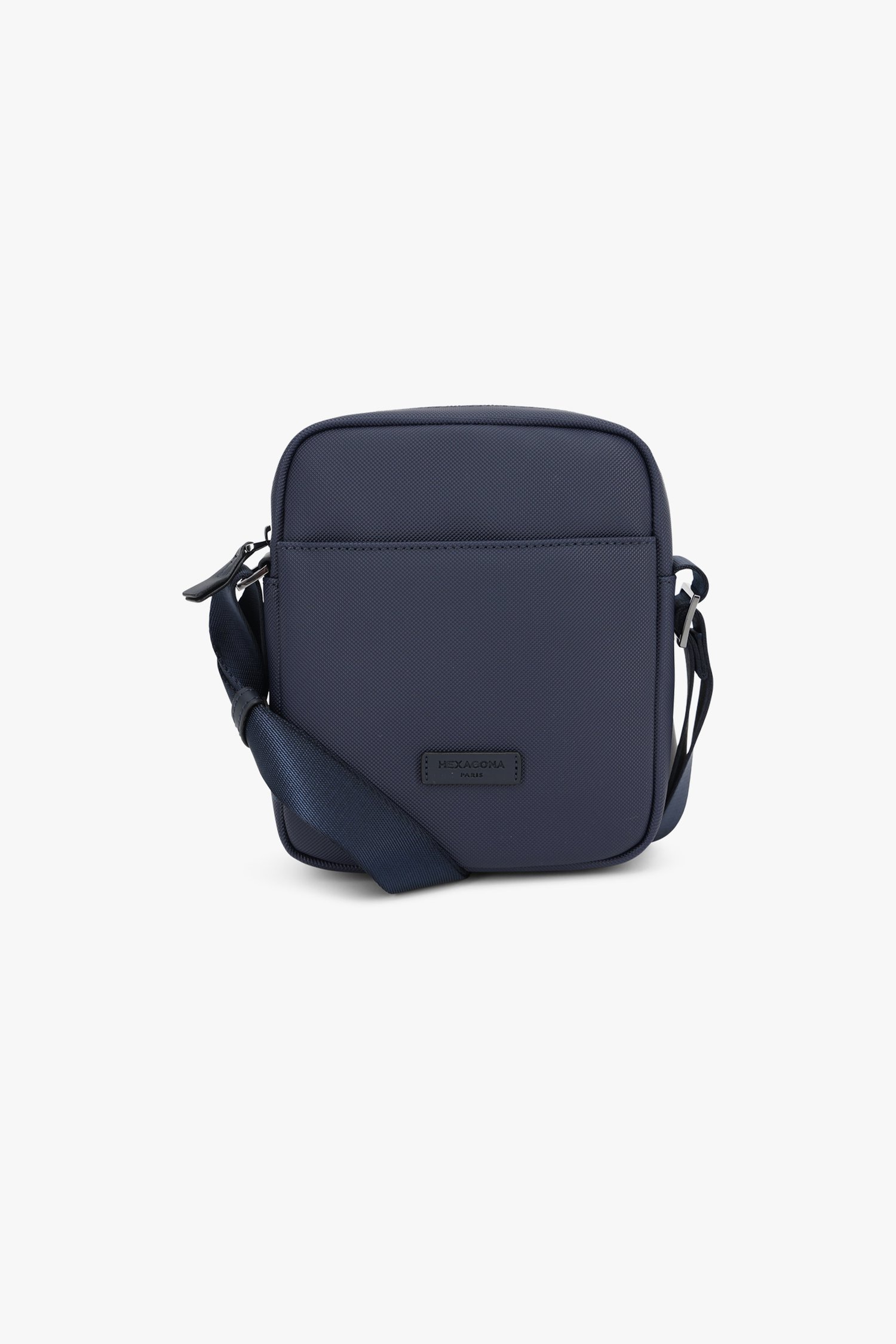 Donkerblauwe crossbody bag van Hexagona voor Heren