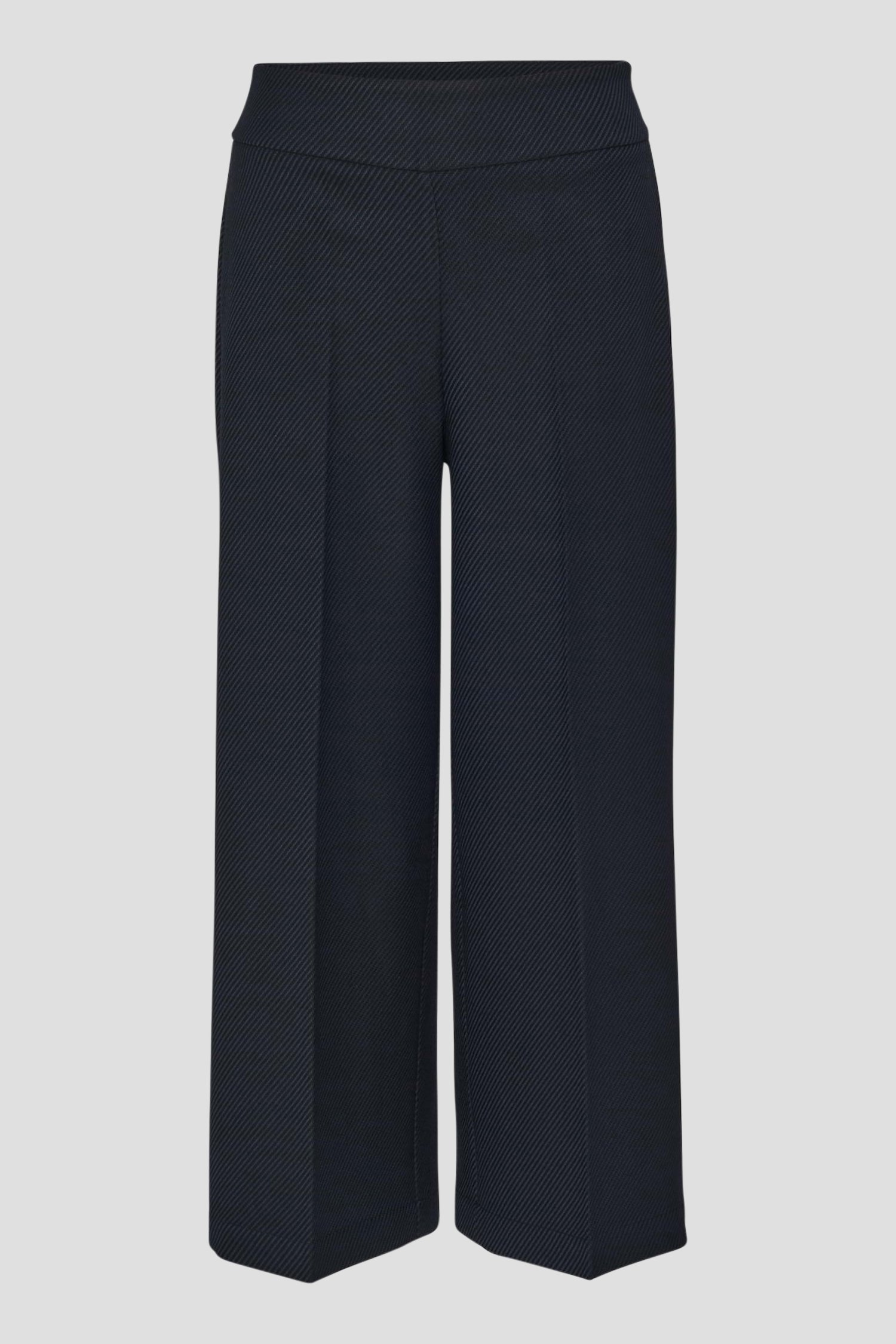 Donkerblauwe culotte  van Opus voor Dames