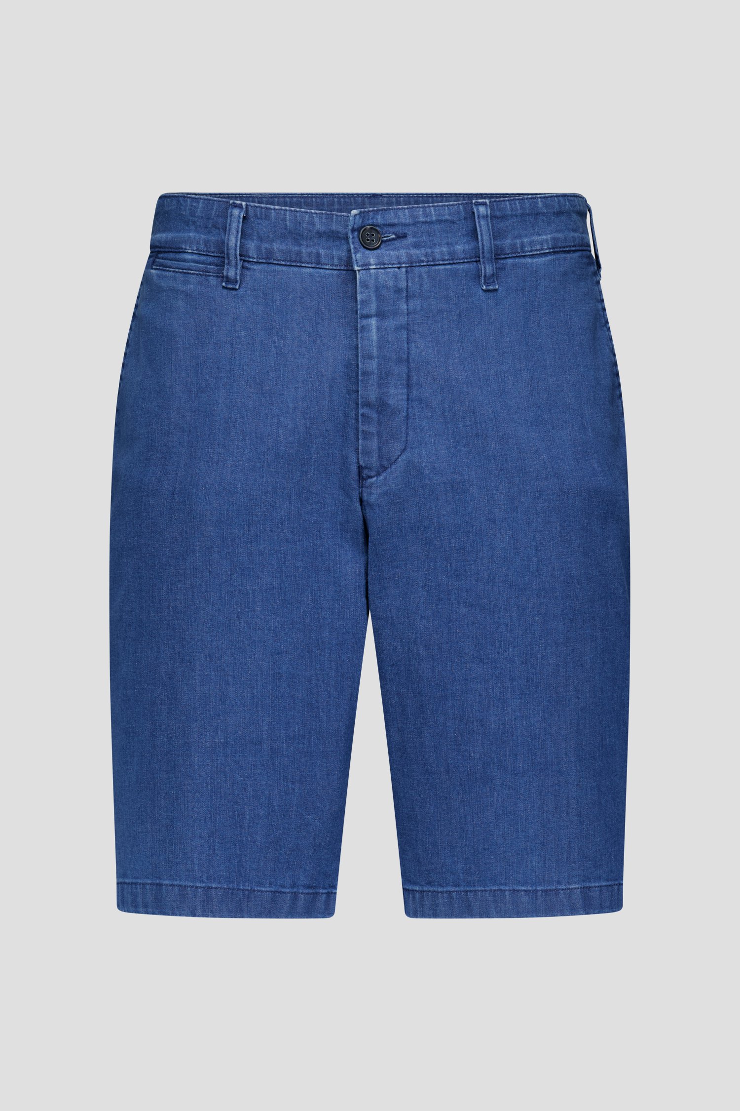 Donkerblauwe denim bermuda van Dansaert Blue voor Heren