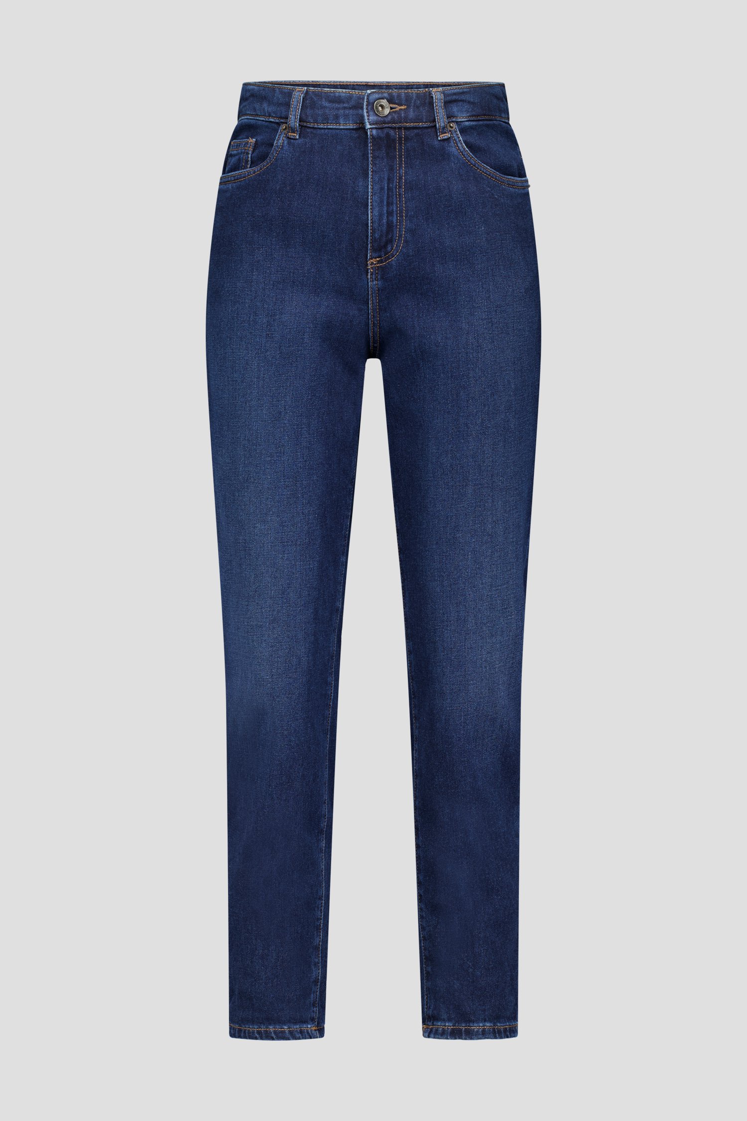 Donkerblauwe jeans - Marley - Mom fit van Liberty Island Denim voor Dames