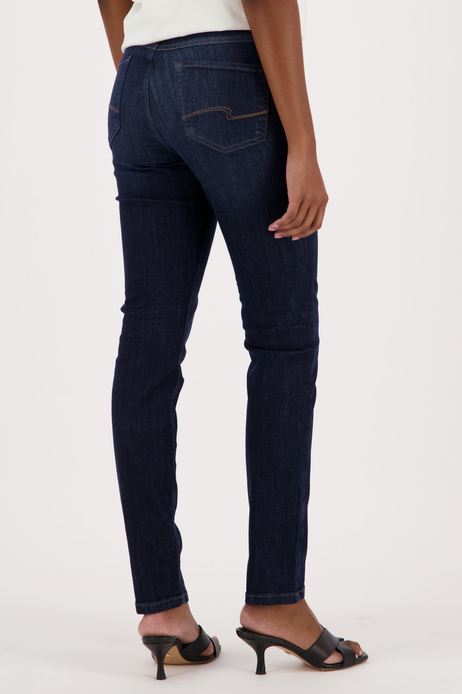 Donkerblauwe jeans - skinny fit van Angels voor Dames