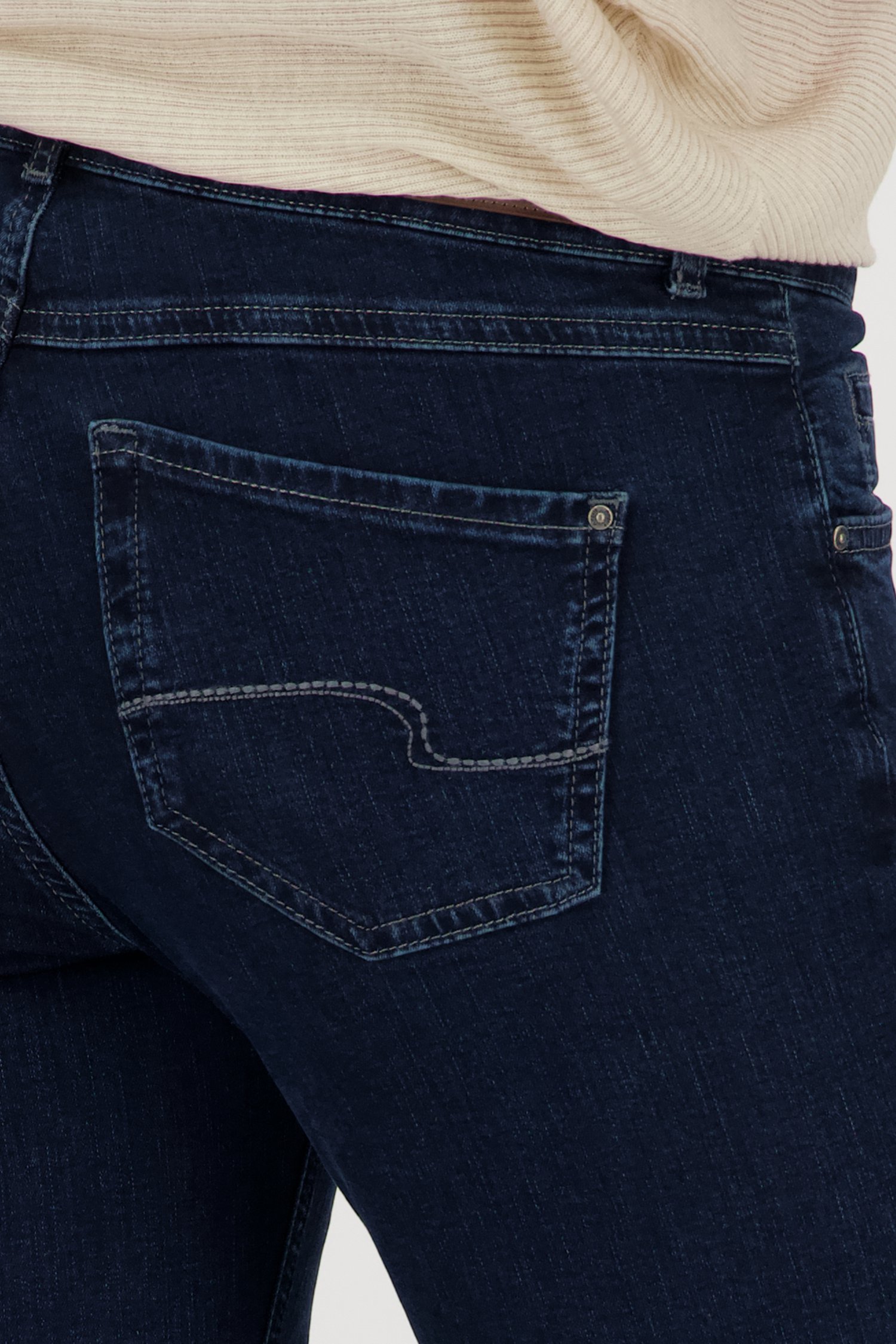 Donkerblauwe jeans - Slim fit - L30 van Angels voor Dames