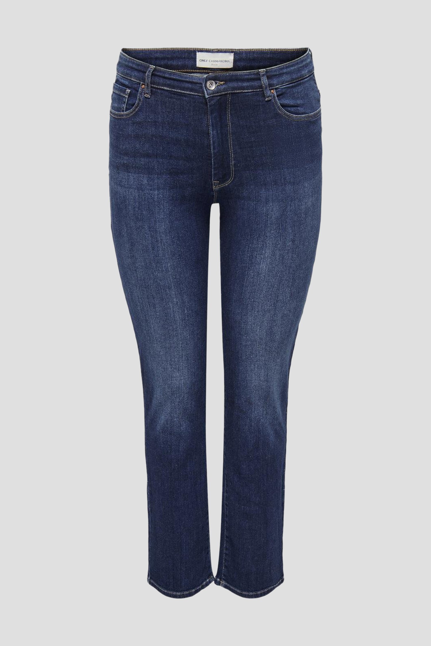 Donkerblauwe jeans - Slim fit van Only Carmakoma voor Dames