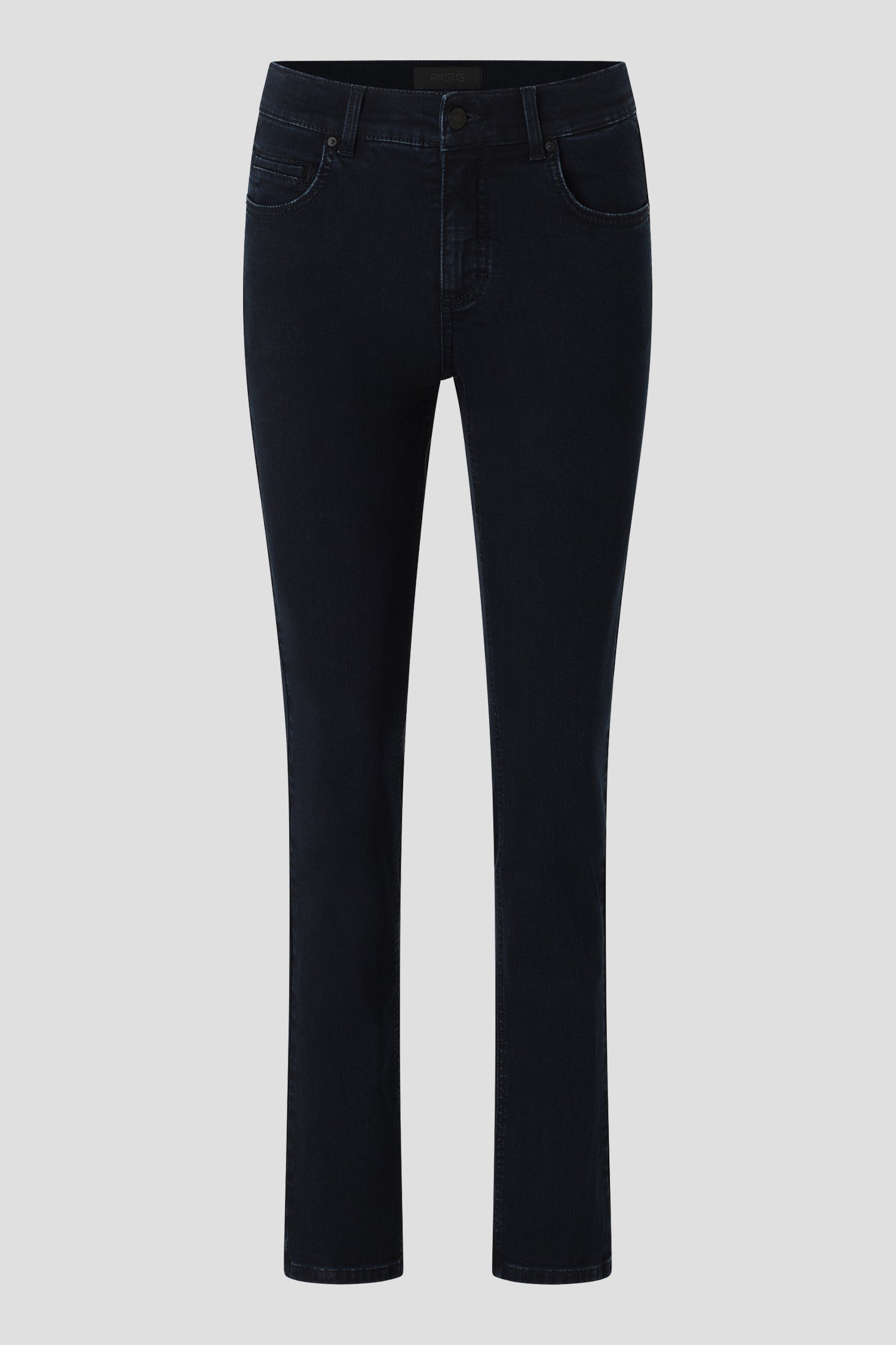 Productfoto 1 van Donkerblauwe jeans - straight fit  door Angels voor Dames