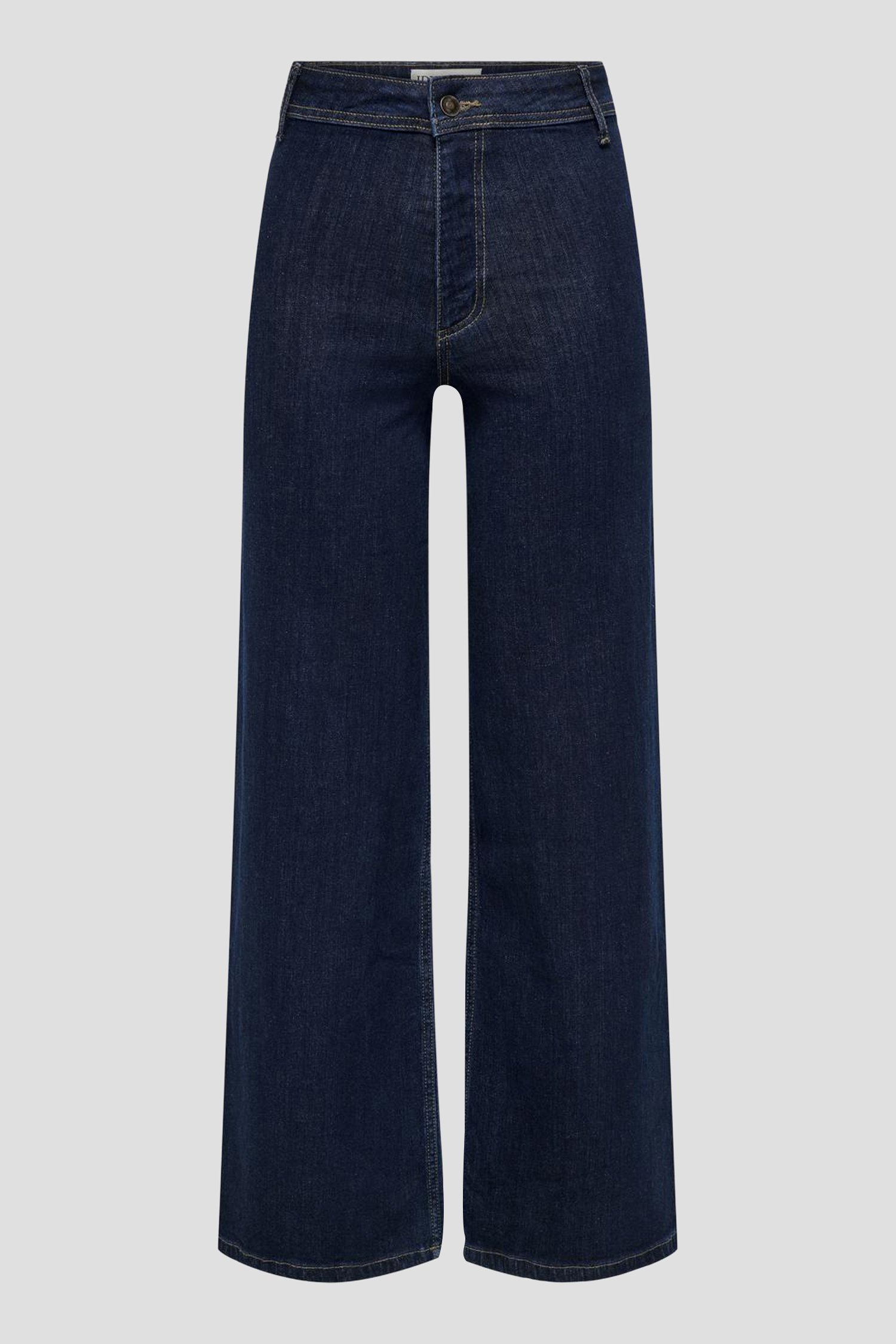Donkerblauwe jeans - Wide leg fit van JDY voor Dames