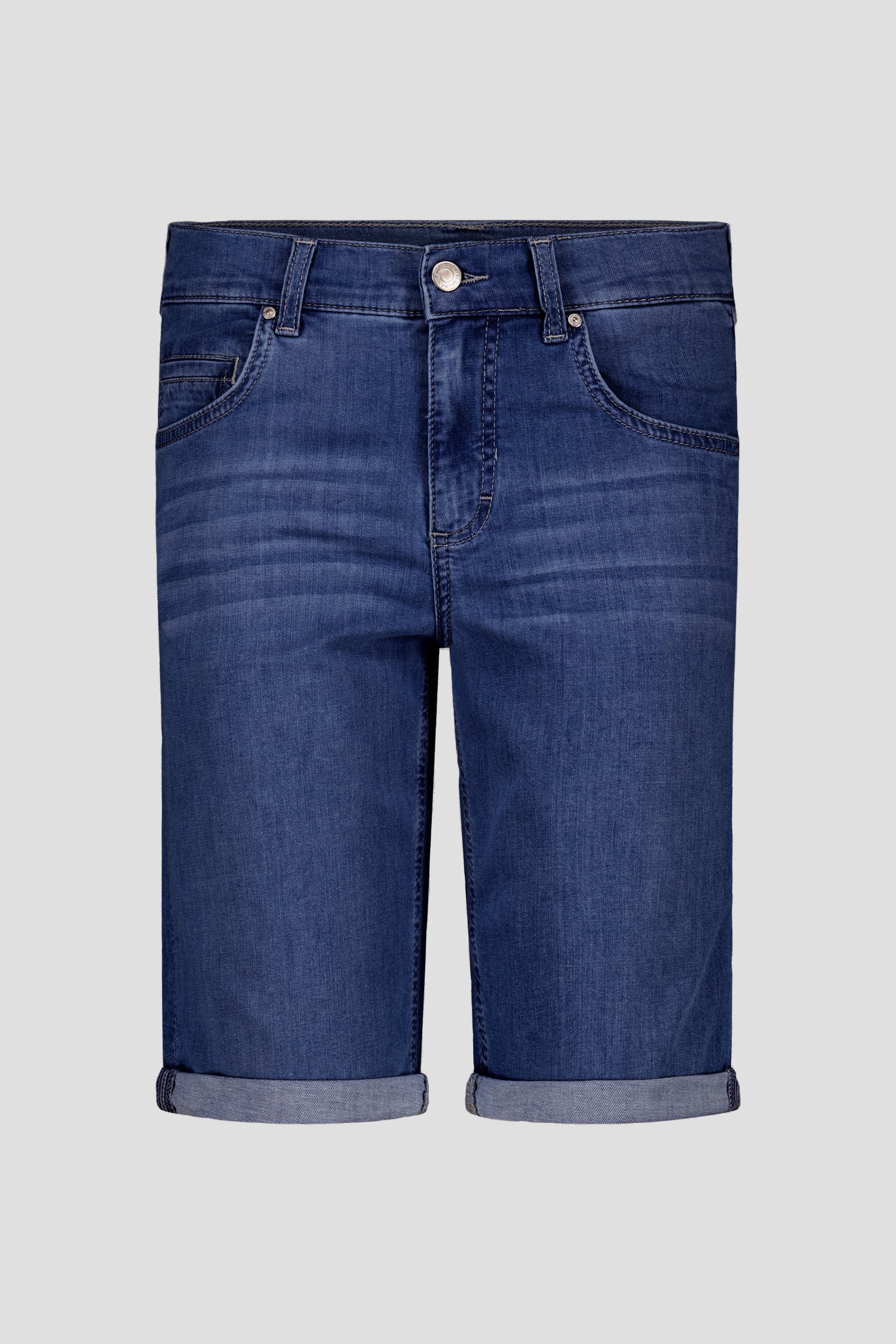 Donkerblauwe jeansshort van Angels voor Dames