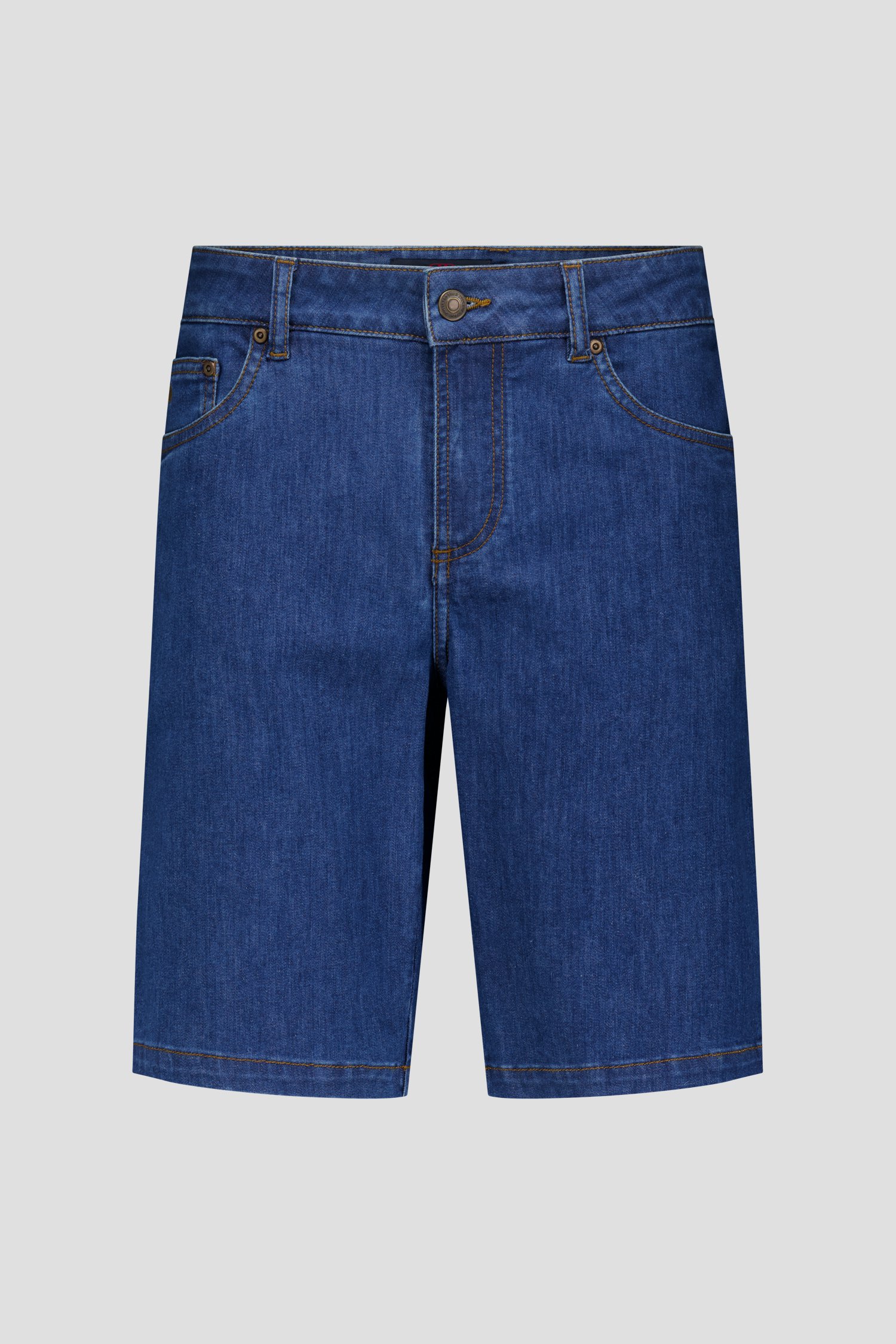 Donkerblauwe jeansshort van Dansaert Blue voor Heren
