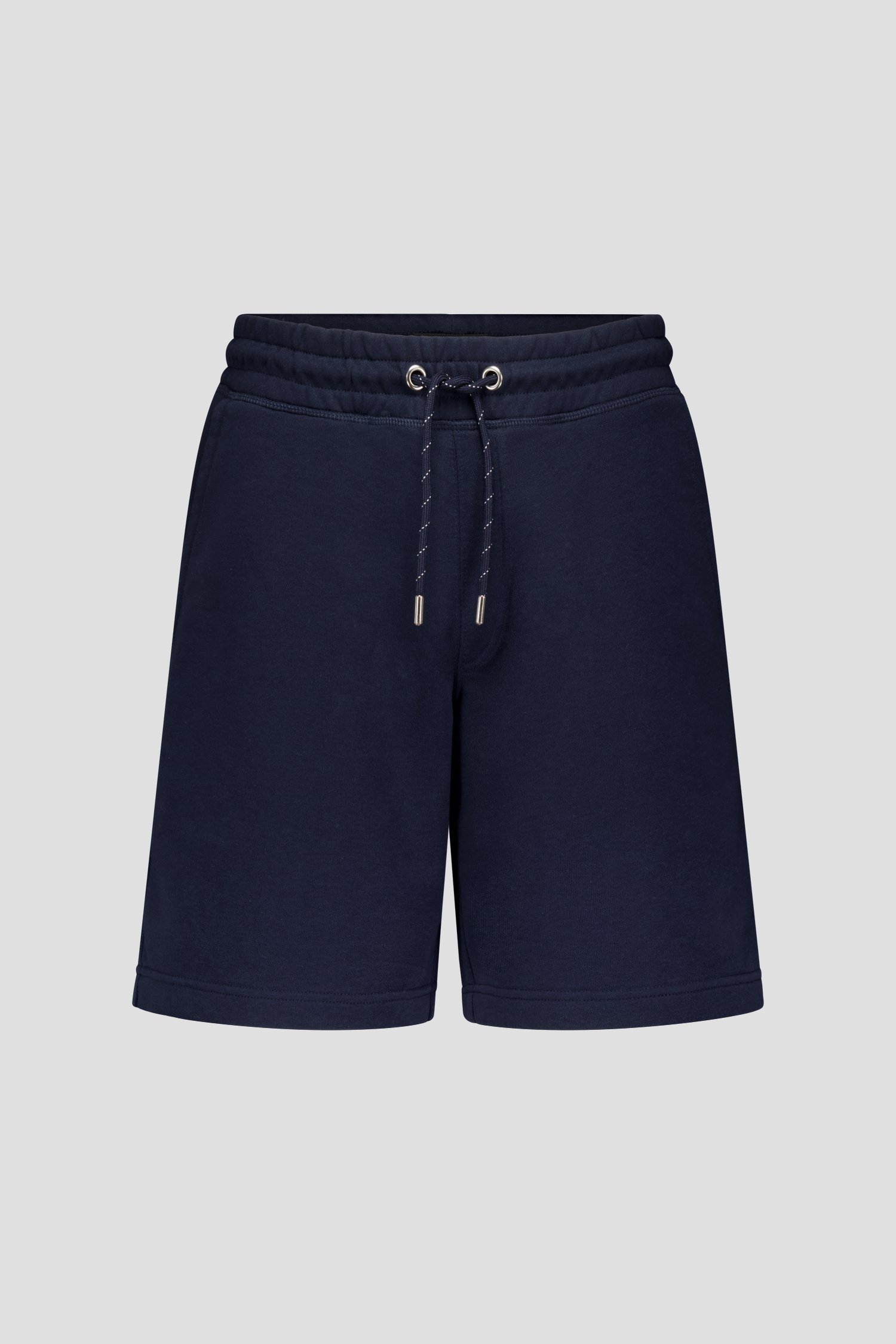 Donkerblauwe jogging short van Liberty Island voor Heren