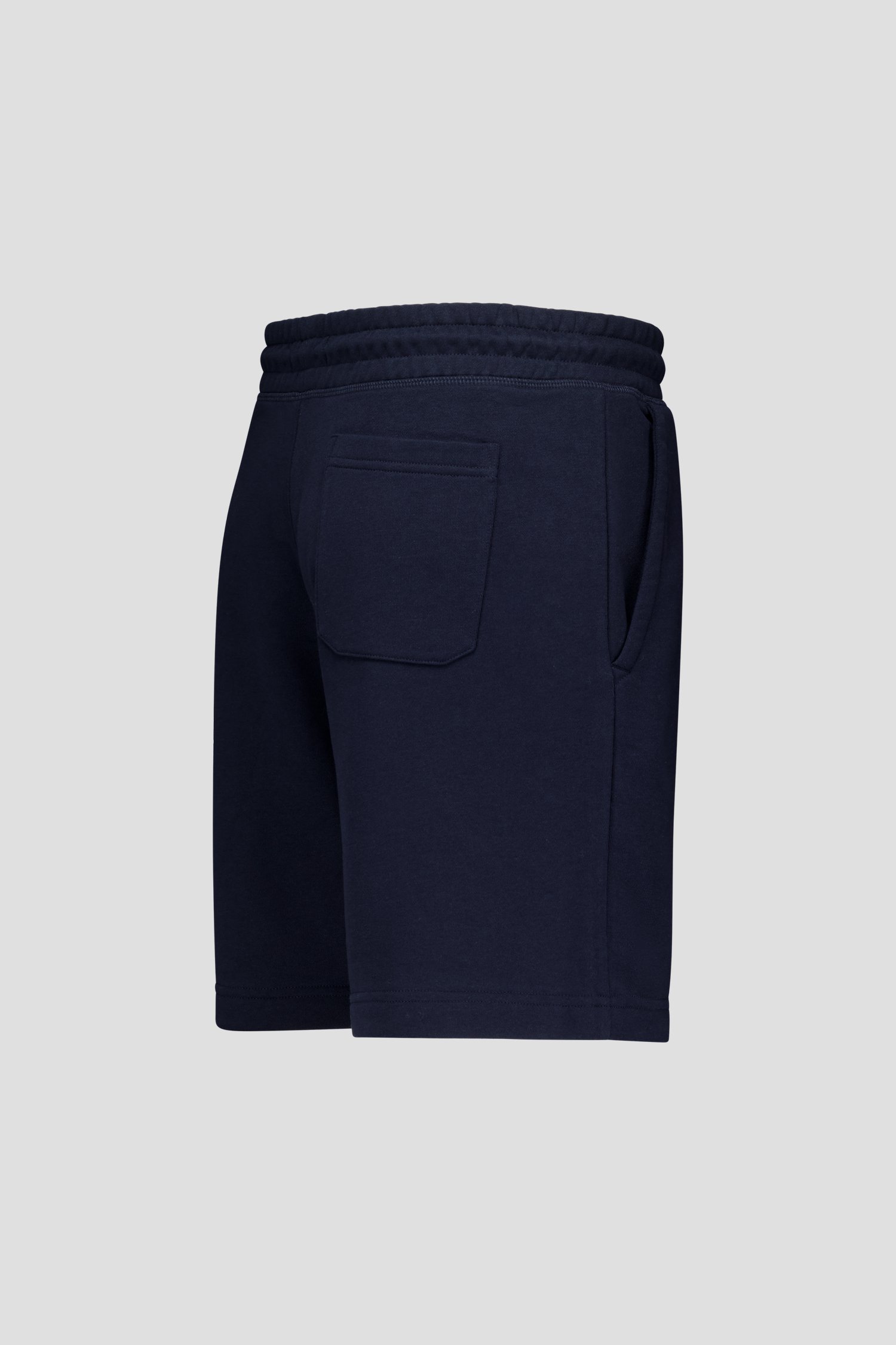 Donkerblauwe jogging short van Liberty Island voor Heren
