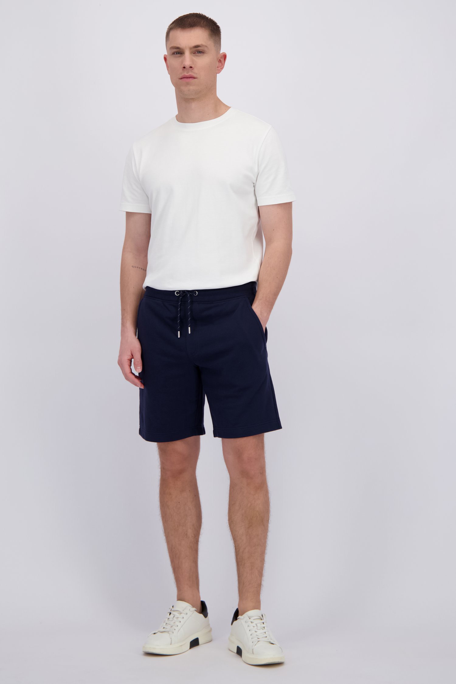 Extra foto 1 van Donkerblauwe joggingshort door Liberty Island voor Heren