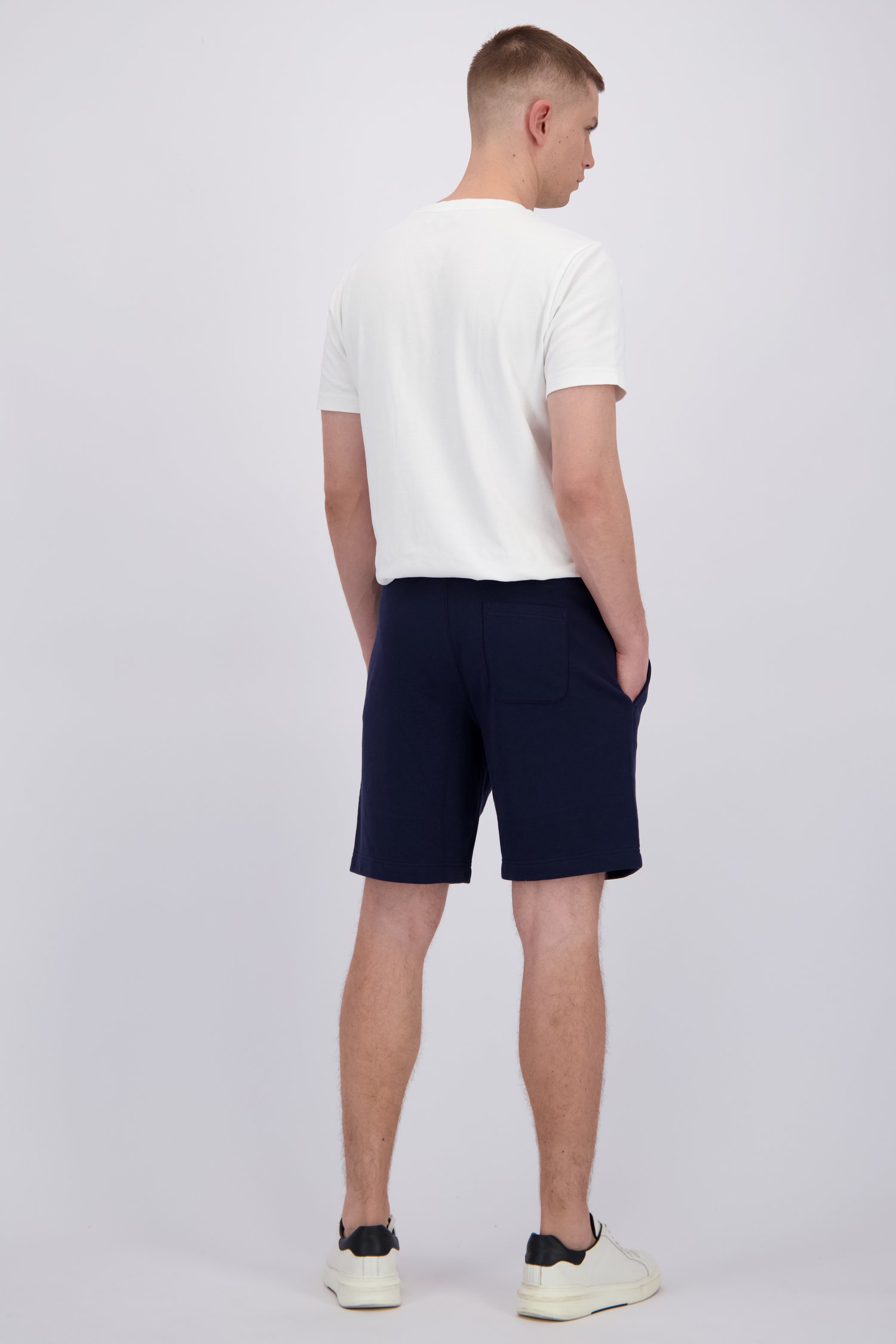 Extra foto 2 van Donkerblauwe joggingshort door Liberty Island voor Heren