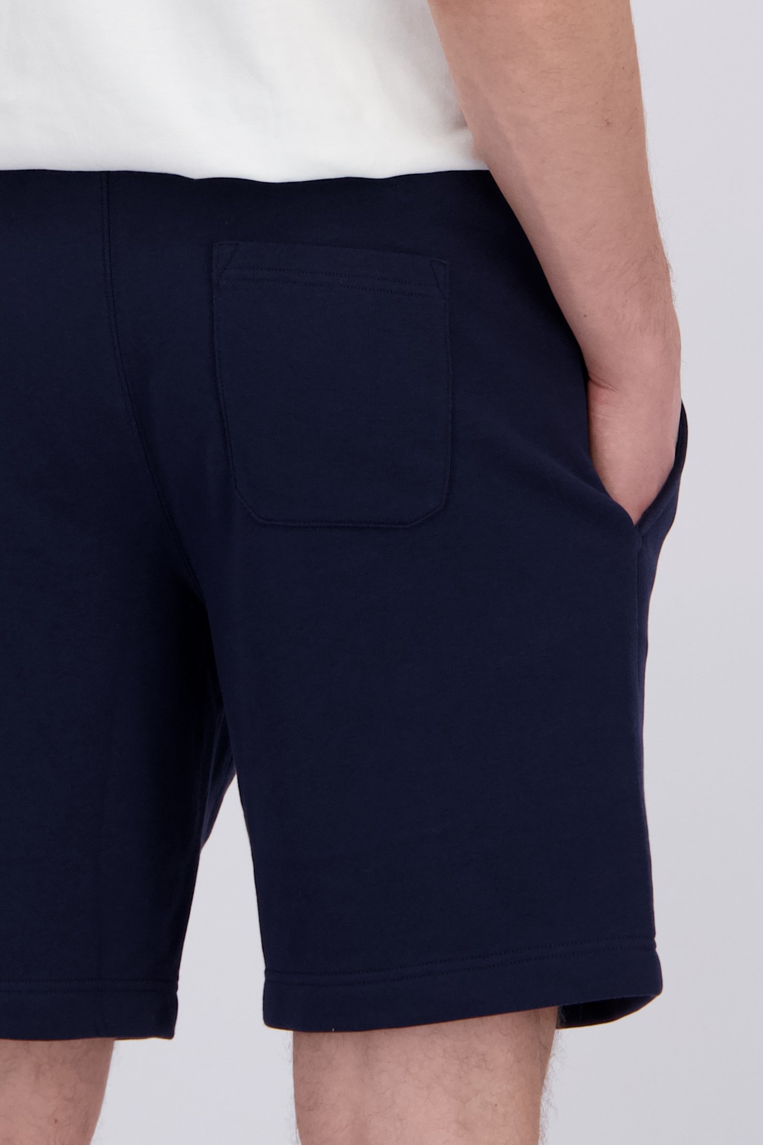Extra foto 3 van Donkerblauwe joggingshort door Liberty Island voor Heren