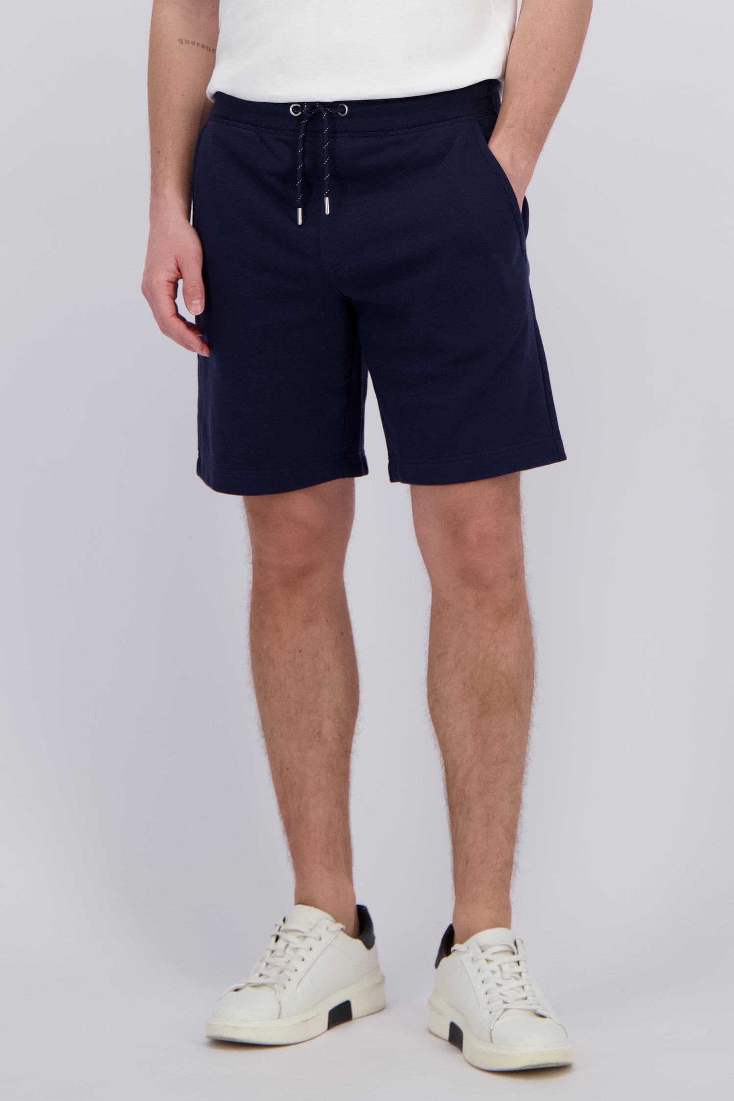 Productfoto 1 van Donkerblauwe joggingshort door Liberty Island voor Heren