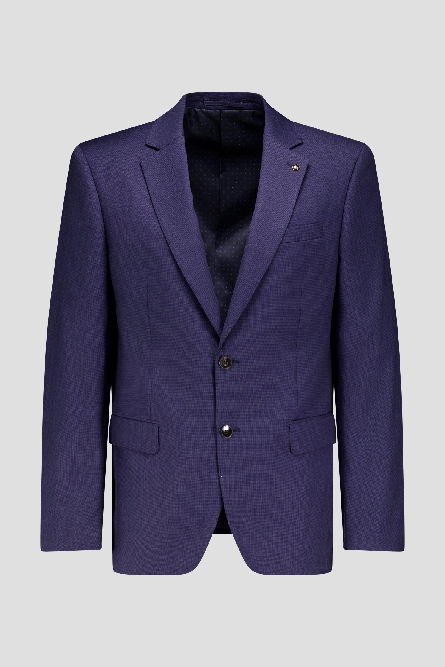 Productfoto 1 van Donkerblauwe kostuumvest - Regular fit door Dansaert Black voor Heren