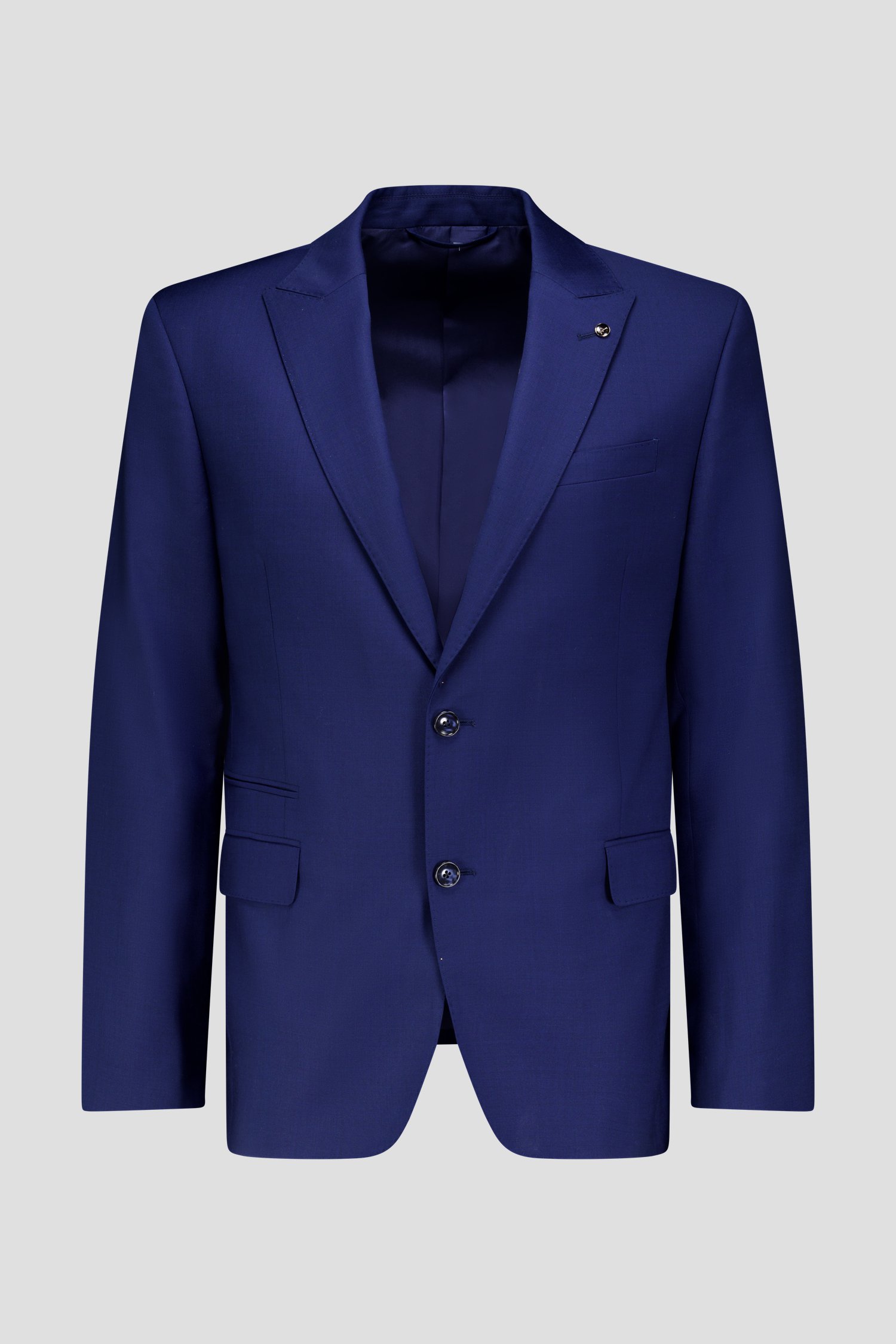 Productfoto 1 van Donkerblauwe kostuumvest - slim fit door Dansaert Black voor Heren