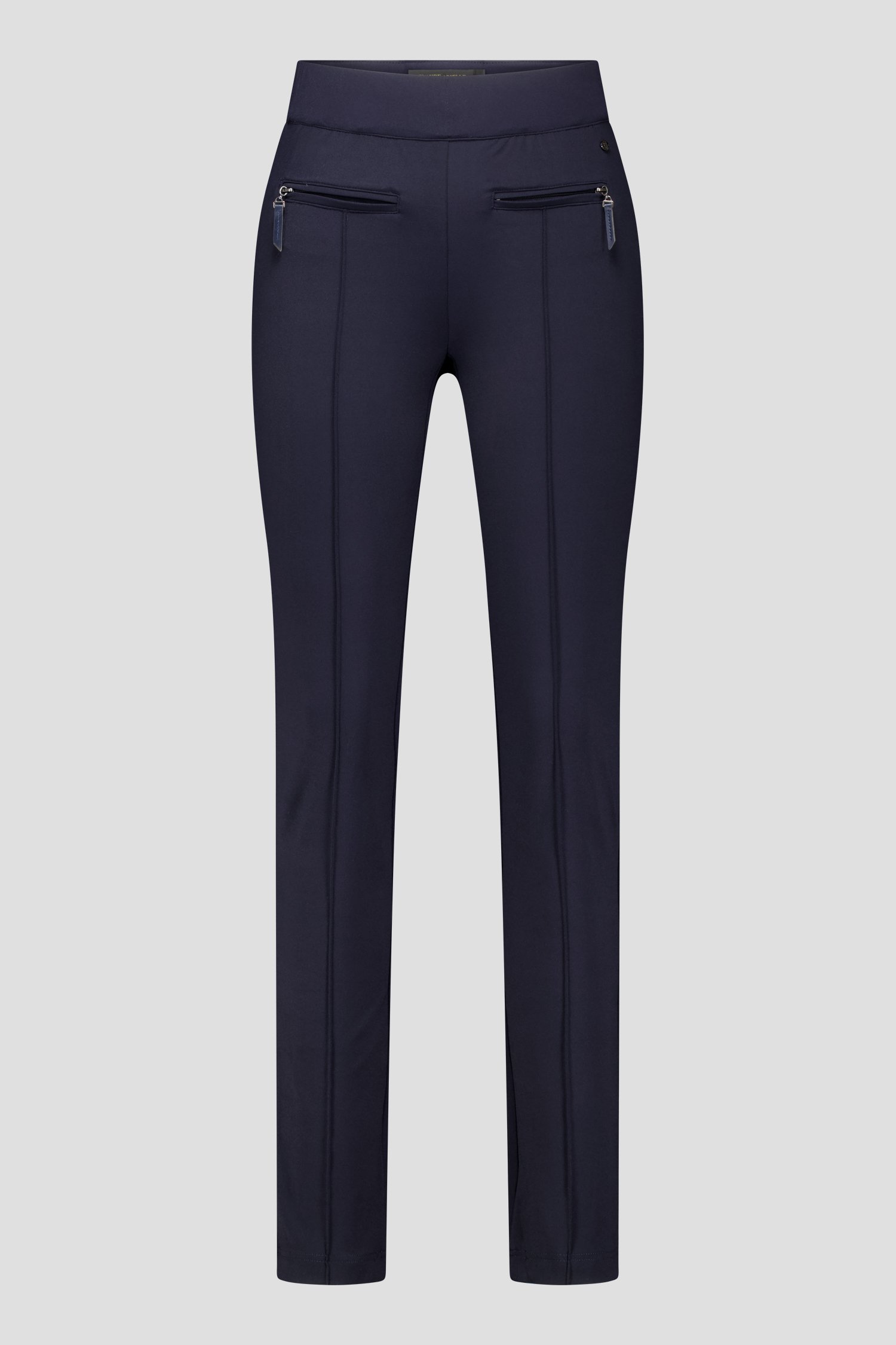 Productfoto 1 van Donkerblauwe legging met elastische tailleband door Claude Arielle voor Dames