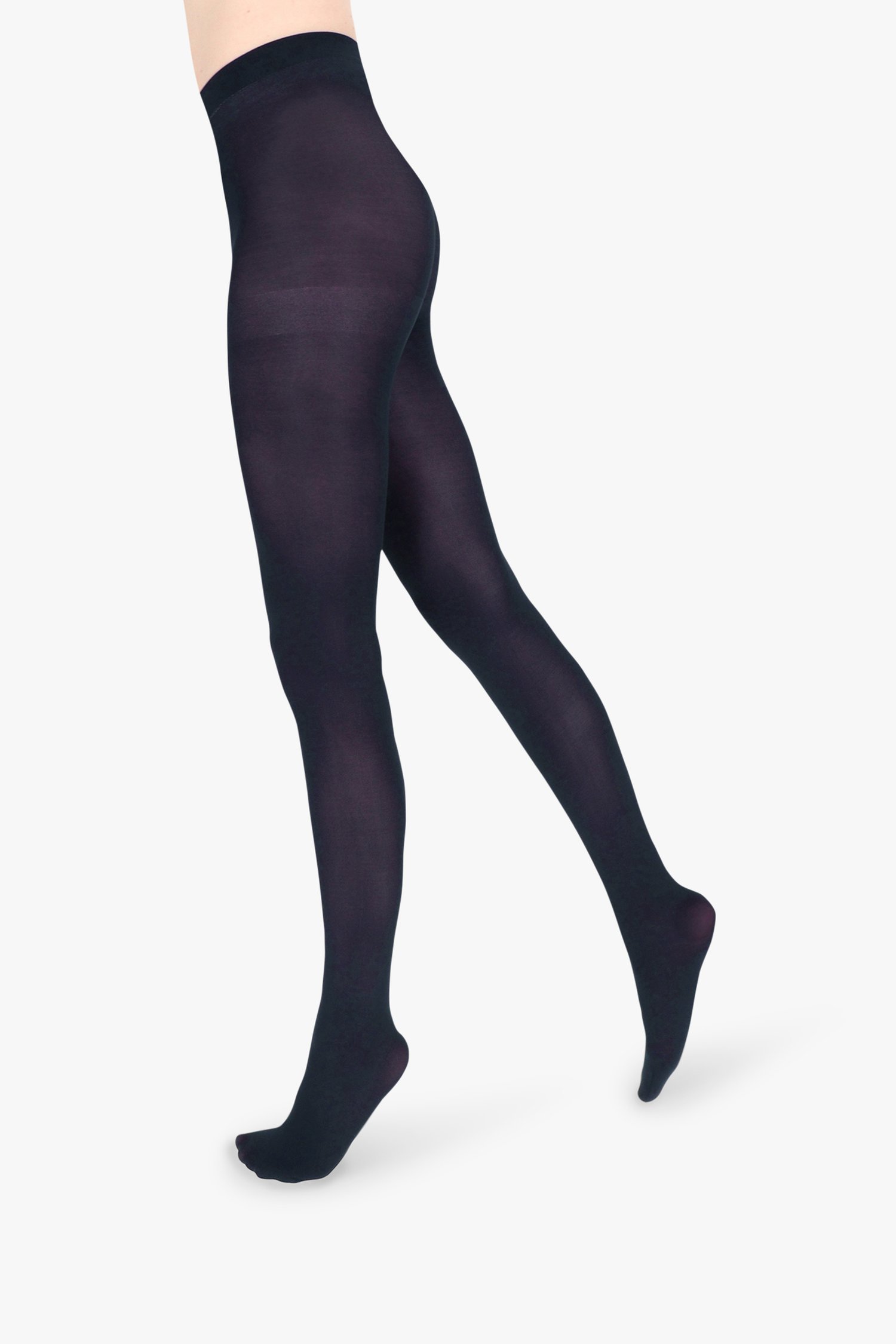 Donkerblauwe panty - 60 den van Liberty Island voor Dames