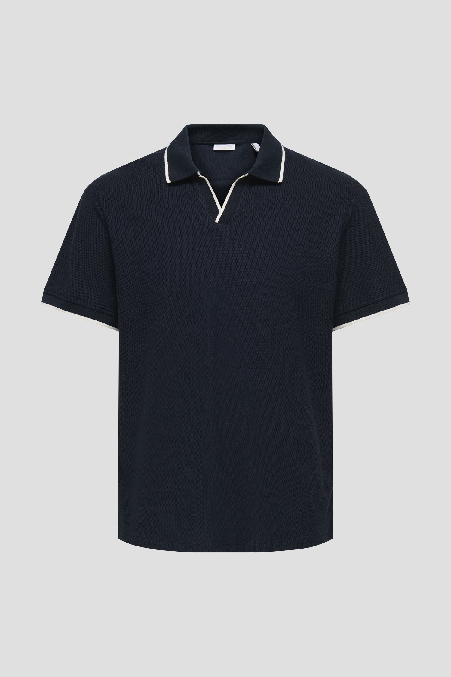 Productfoto 1 van Donkerblauwe polo  door Only & Sons voor Heren