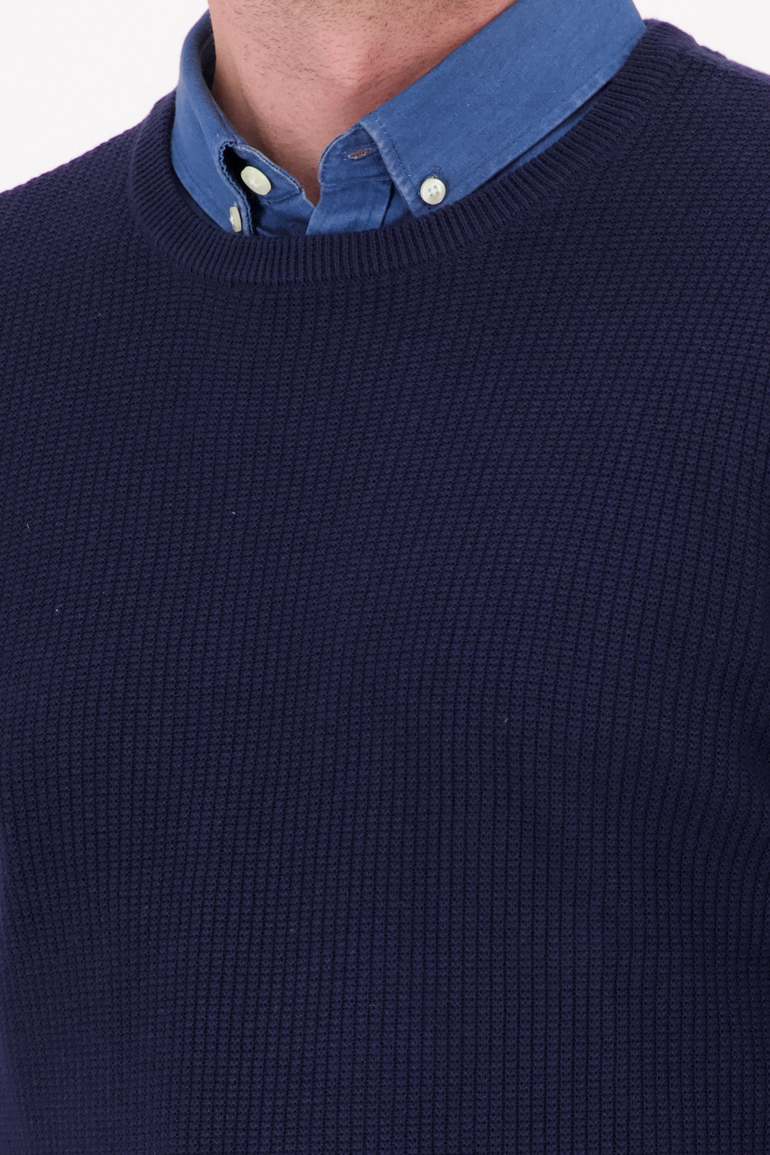 Donkerblauwe trui van Casual Friday voor Heren