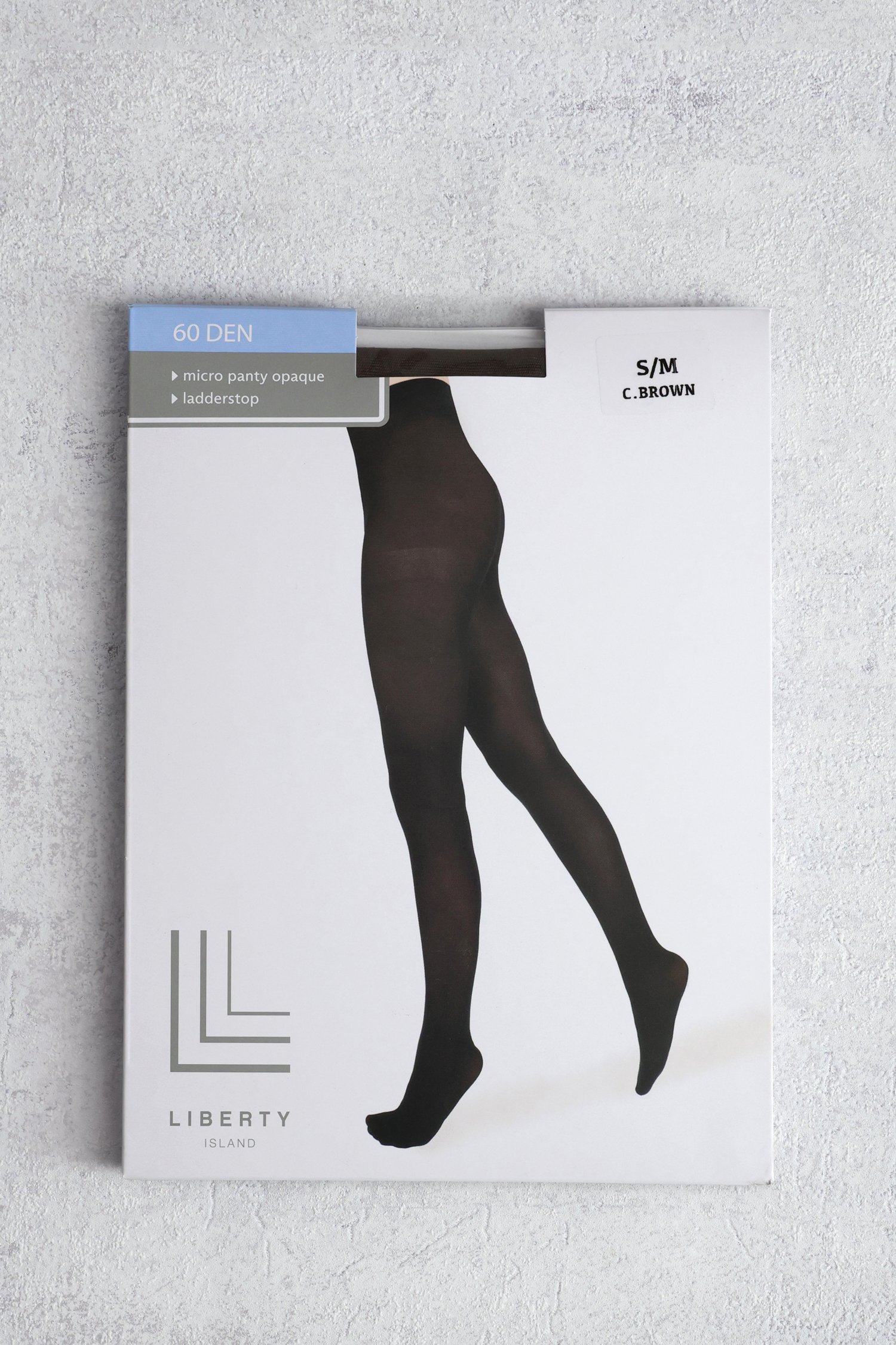 Productfoto 1 van Donkerbruine panty - 60 den door Liberty Island voor Dames