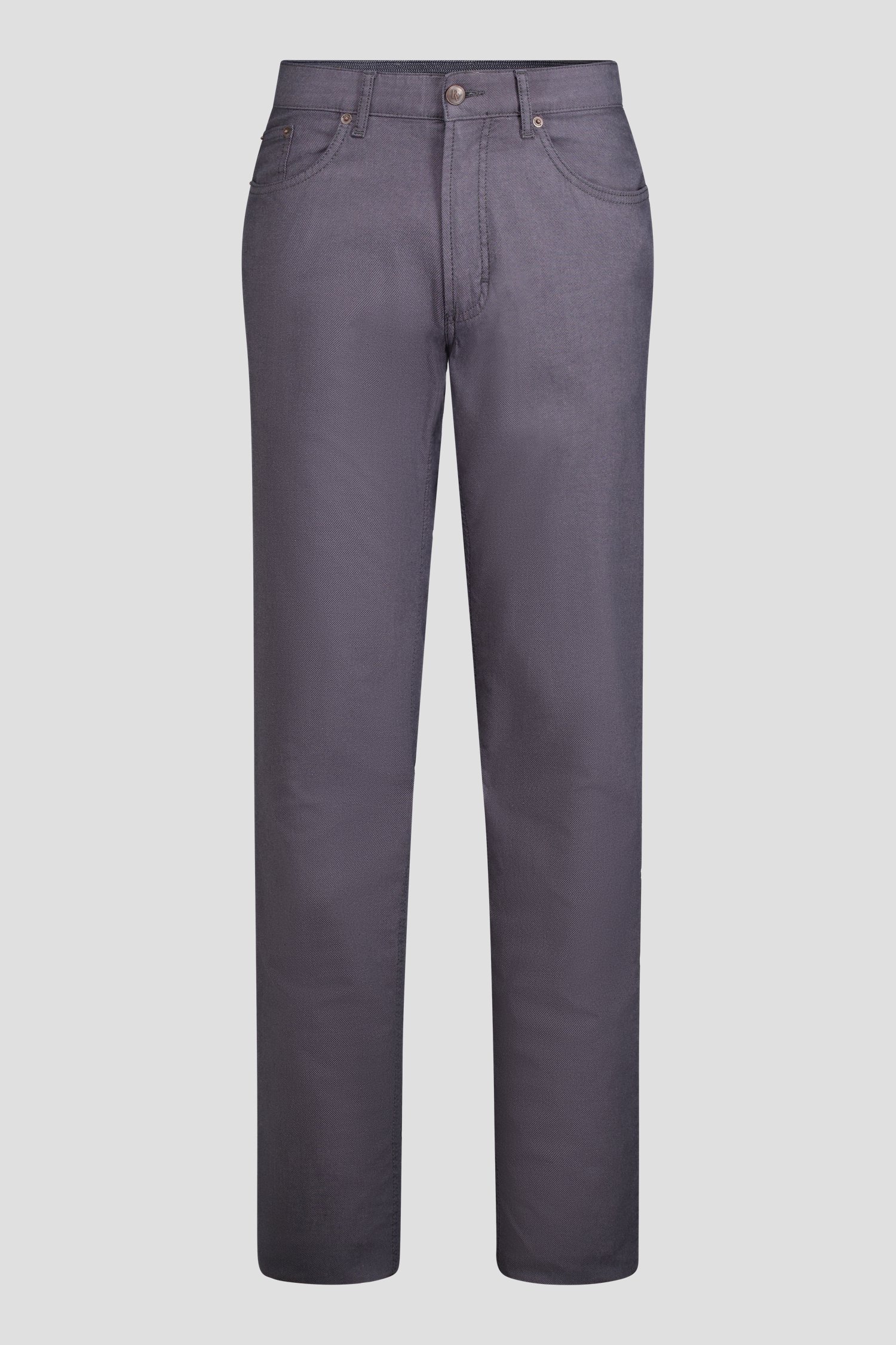 Productfoto 1 van Donkergrijze jeans - Jackson - Regular fit  door Brassville voor Heren