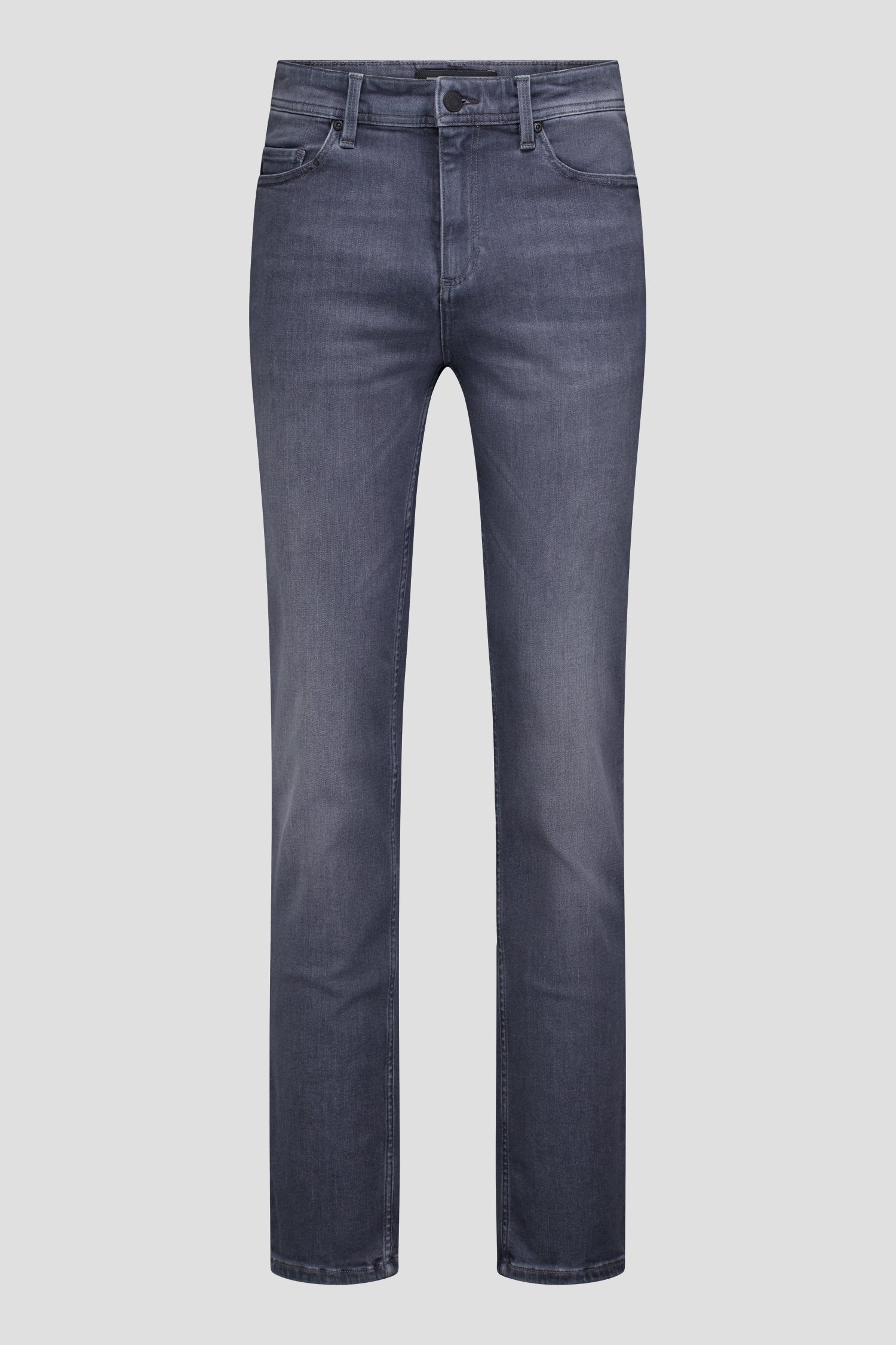 Productfoto 1 van Donkergrijze jeans - Lars - Slim fit - L32 door Liberty Island Denim voor Heren