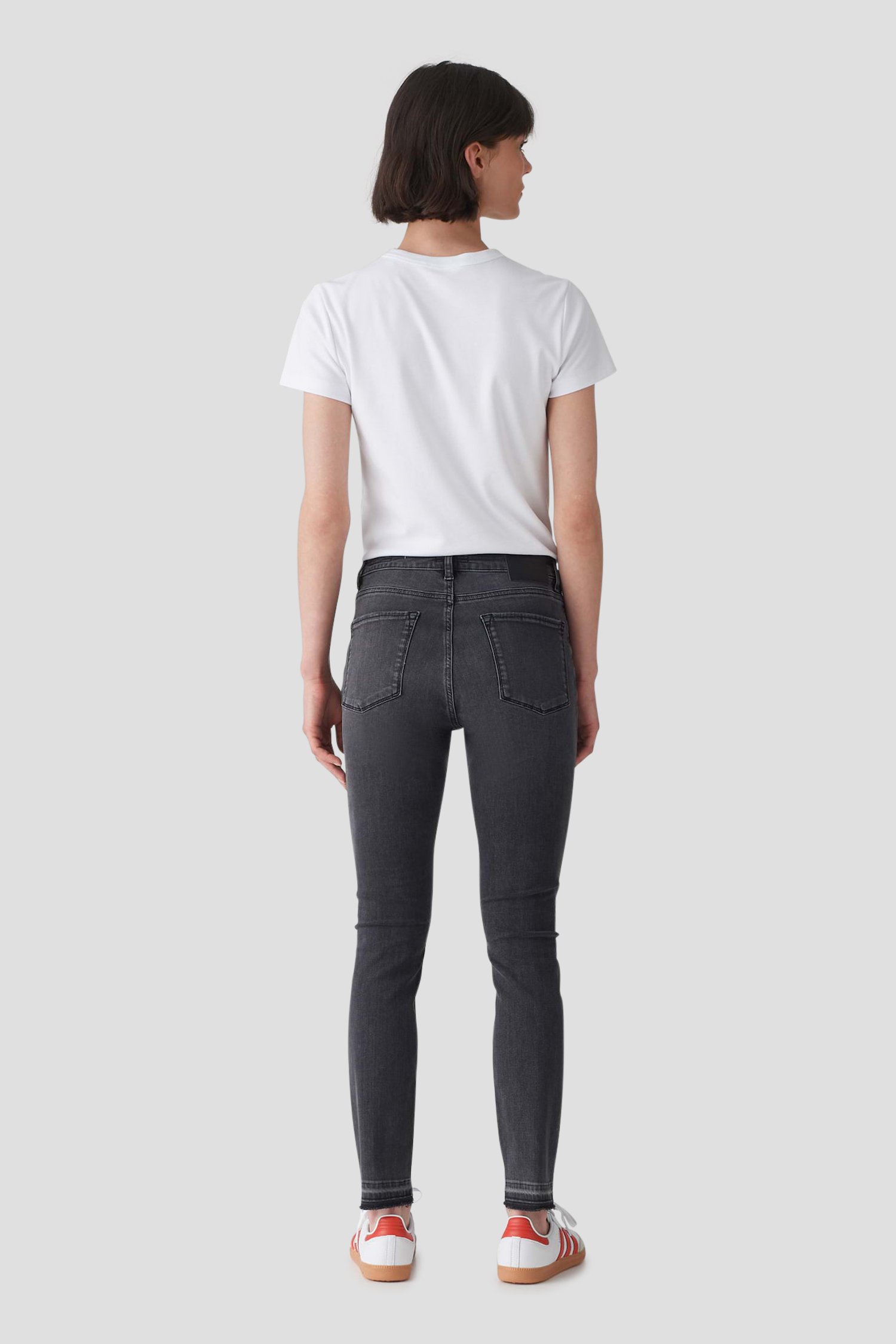 Donkergrijze jeans - Skinny fit van Opus voor Dames