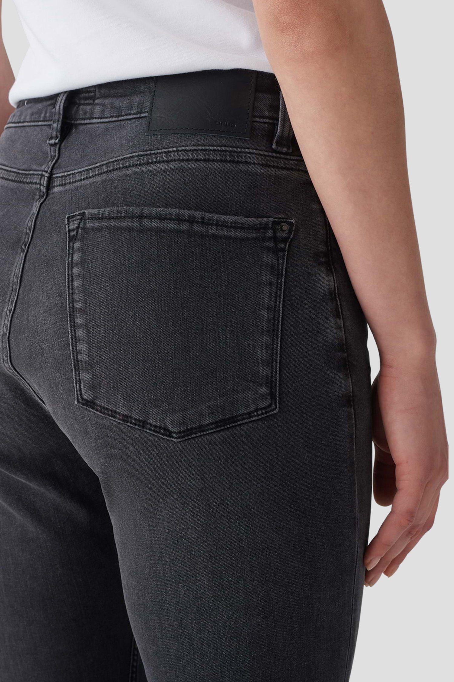 Donkergrijze jeans - Skinny fit van Opus voor Dames